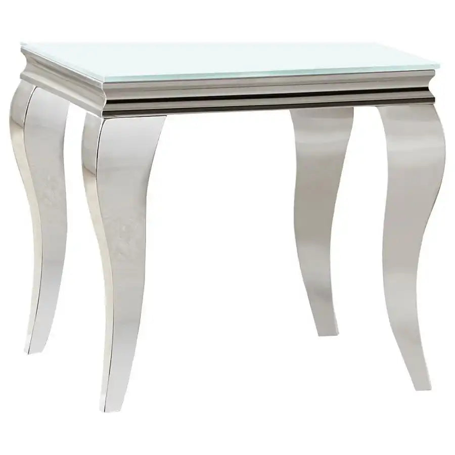 Carone - Glass Top Coffee Table Set