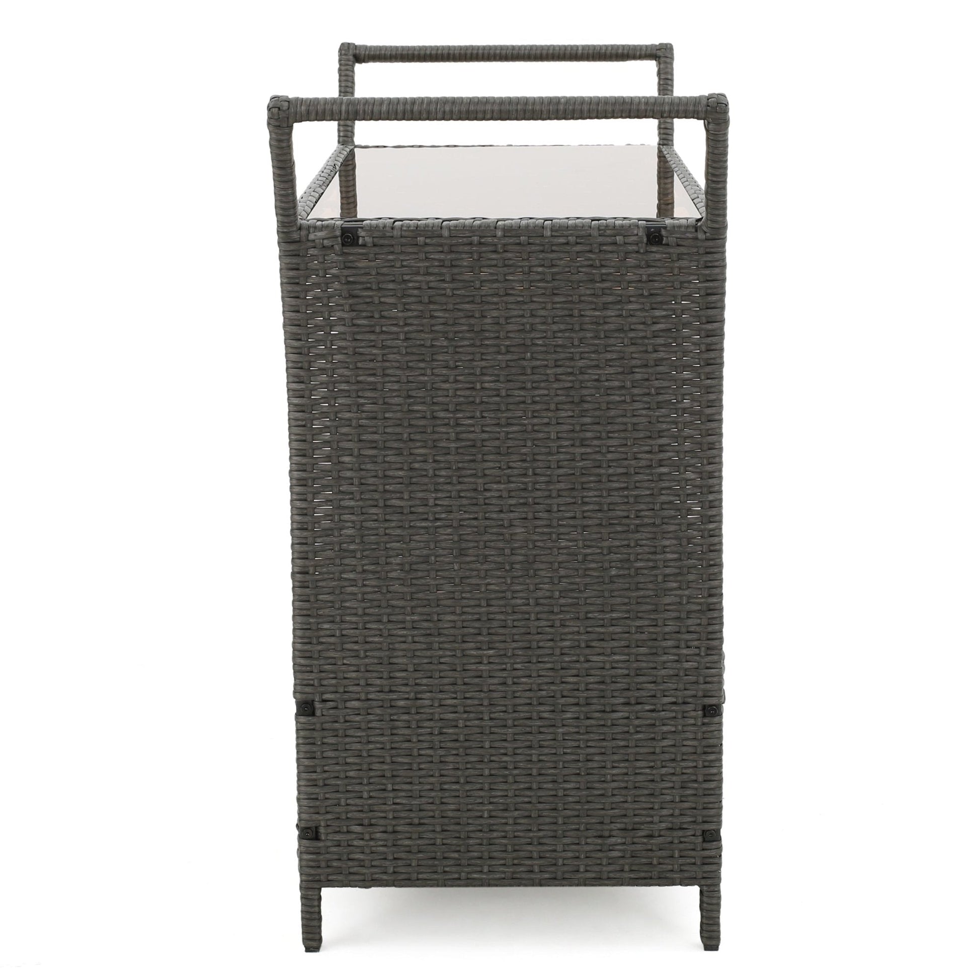 BAHAMA PE KD BAR CART - Tuesday Morning - Bar Carts and Servers