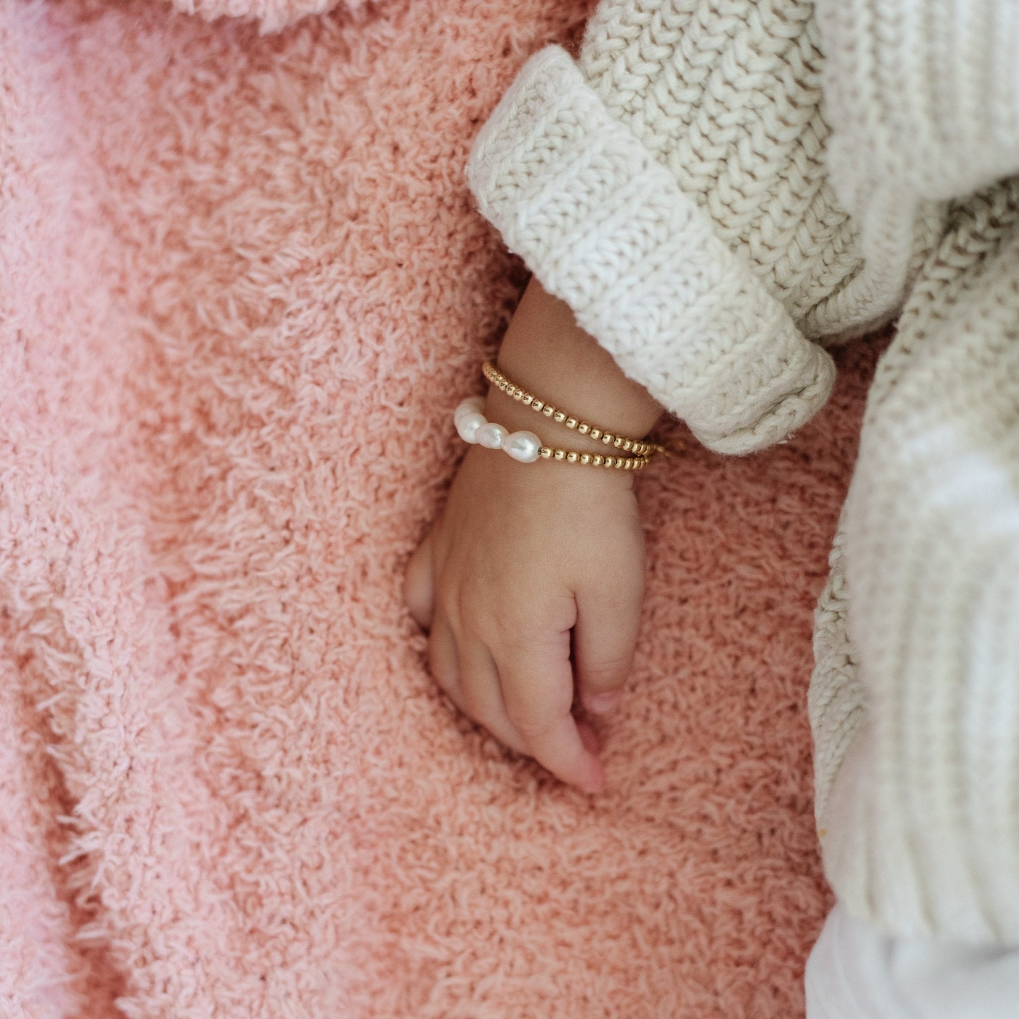 Bamboni® Receiving Blanket 30" x 40" Bamboo Rayon Blend