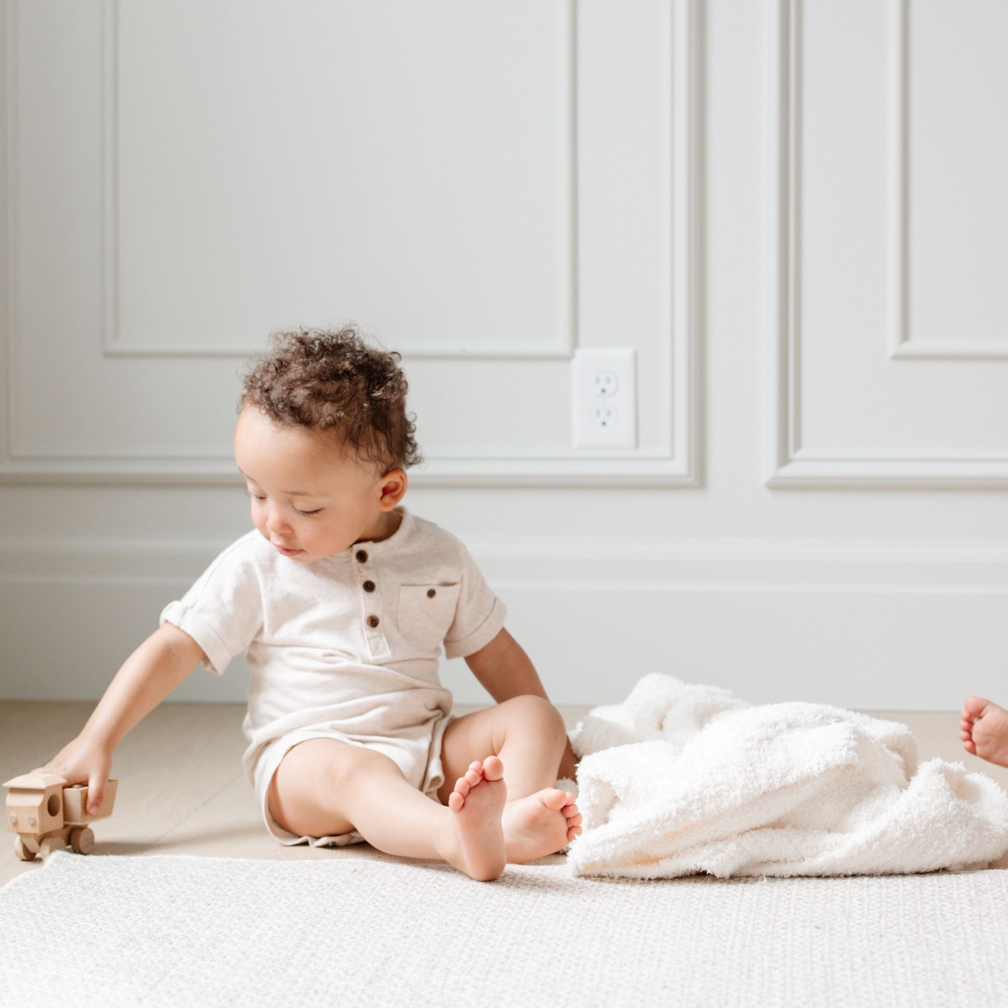 Bamboni® Receiving Blanket 30" x 40" Bamboo Rayon Blend