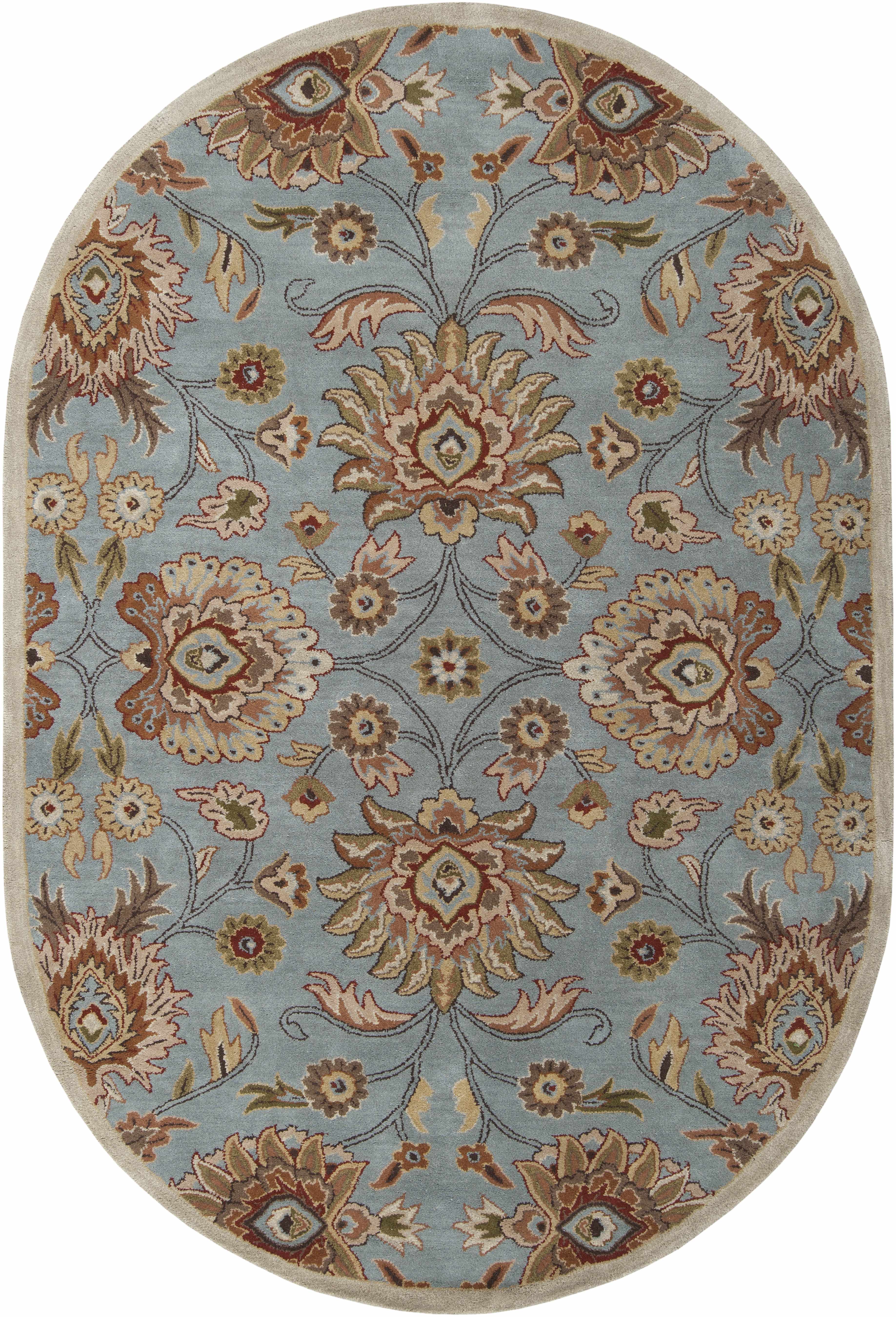 Conesus Hand Tufted Gray 1052 Area Rug