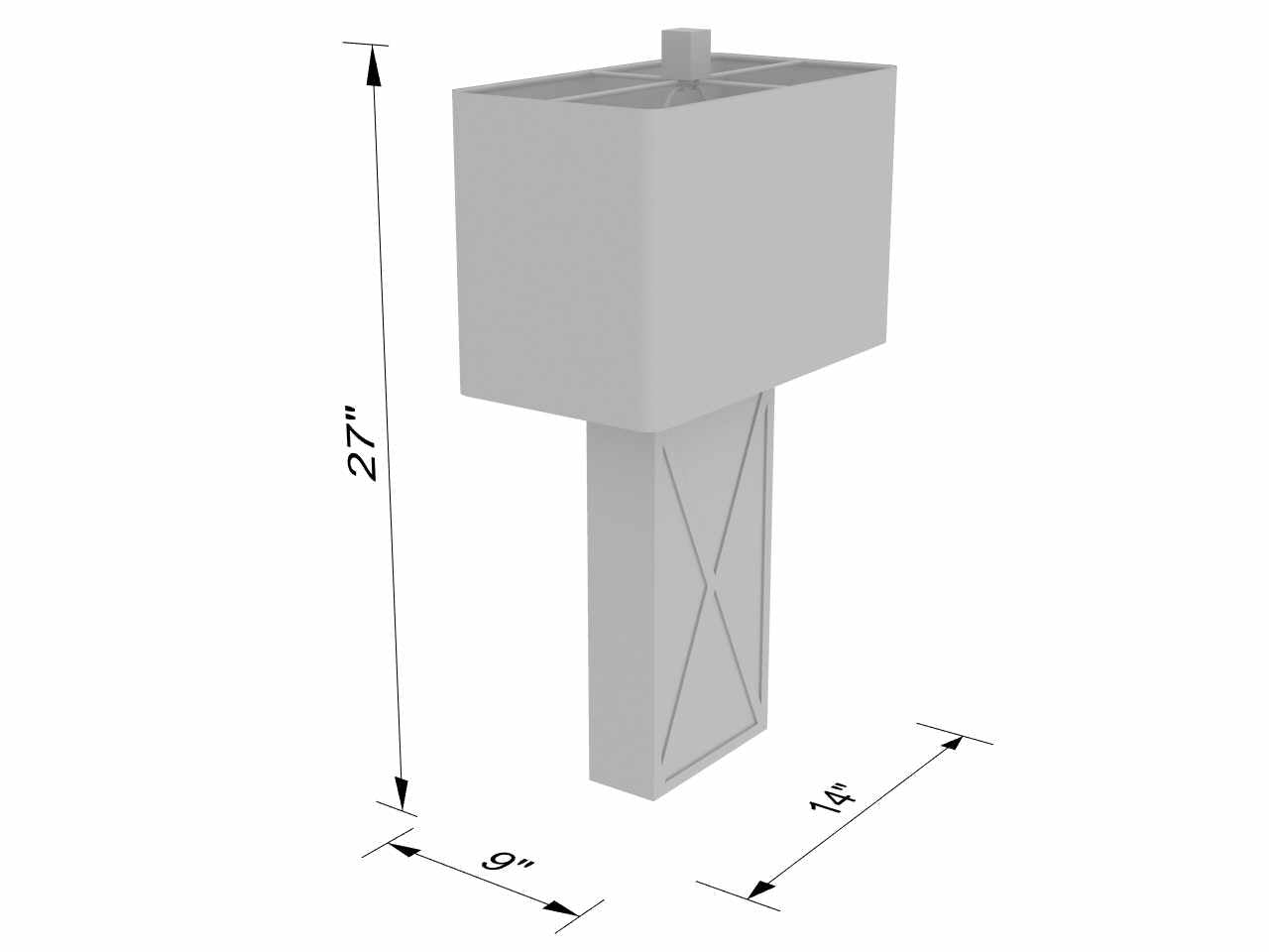 Bayshore Table Lamp - Clearance