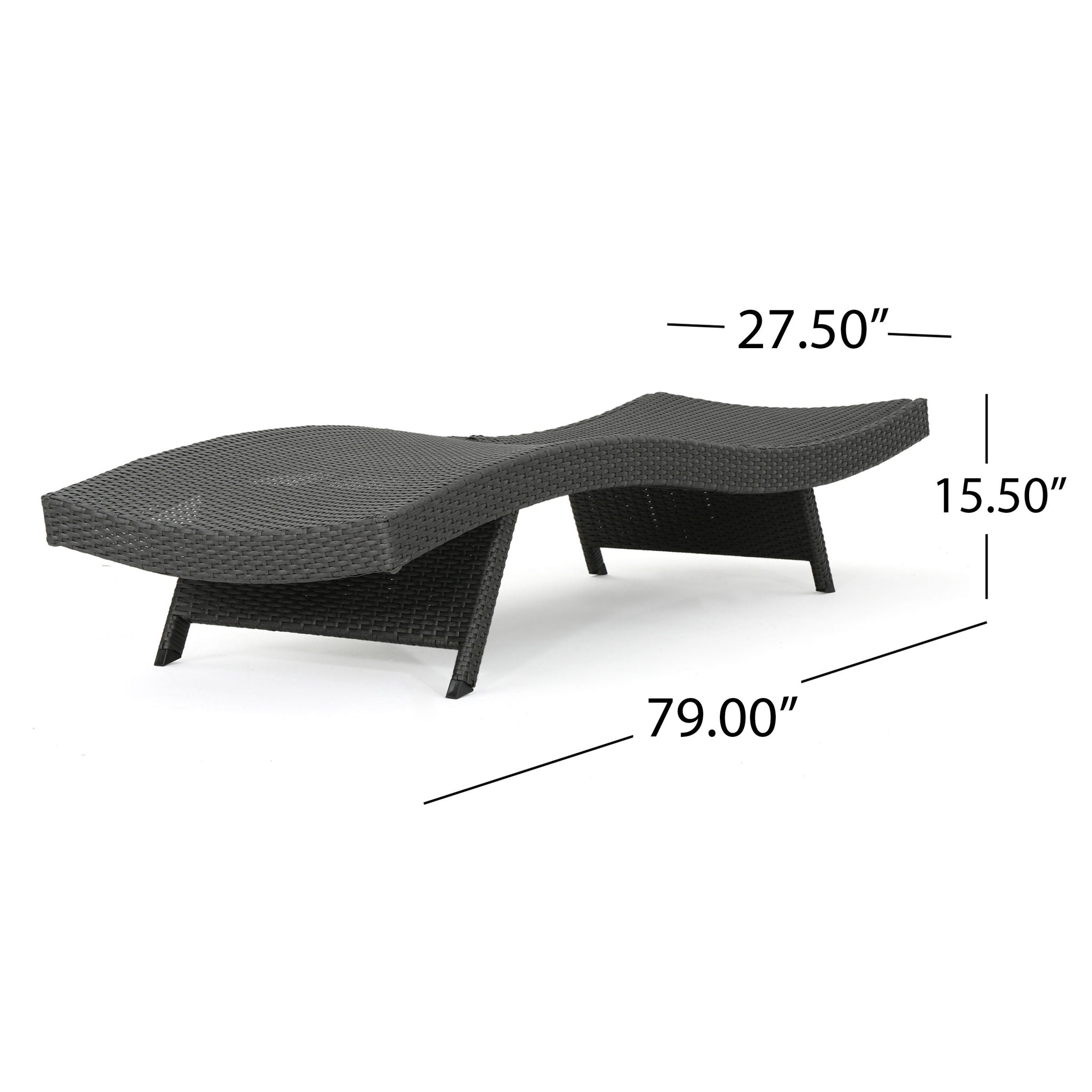 Salem - Chaise Lounge