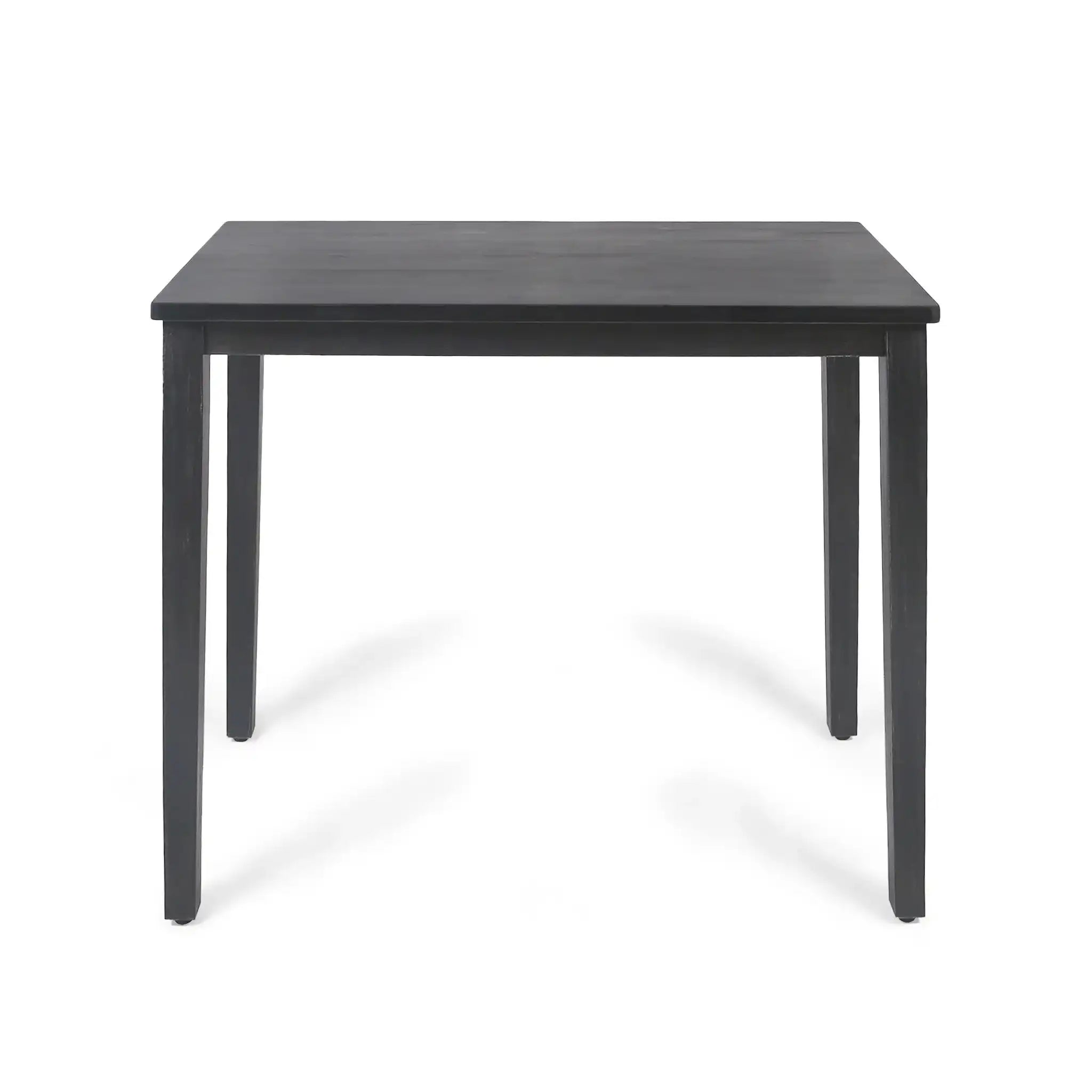 Bar Table With Tapered Legs - Gray