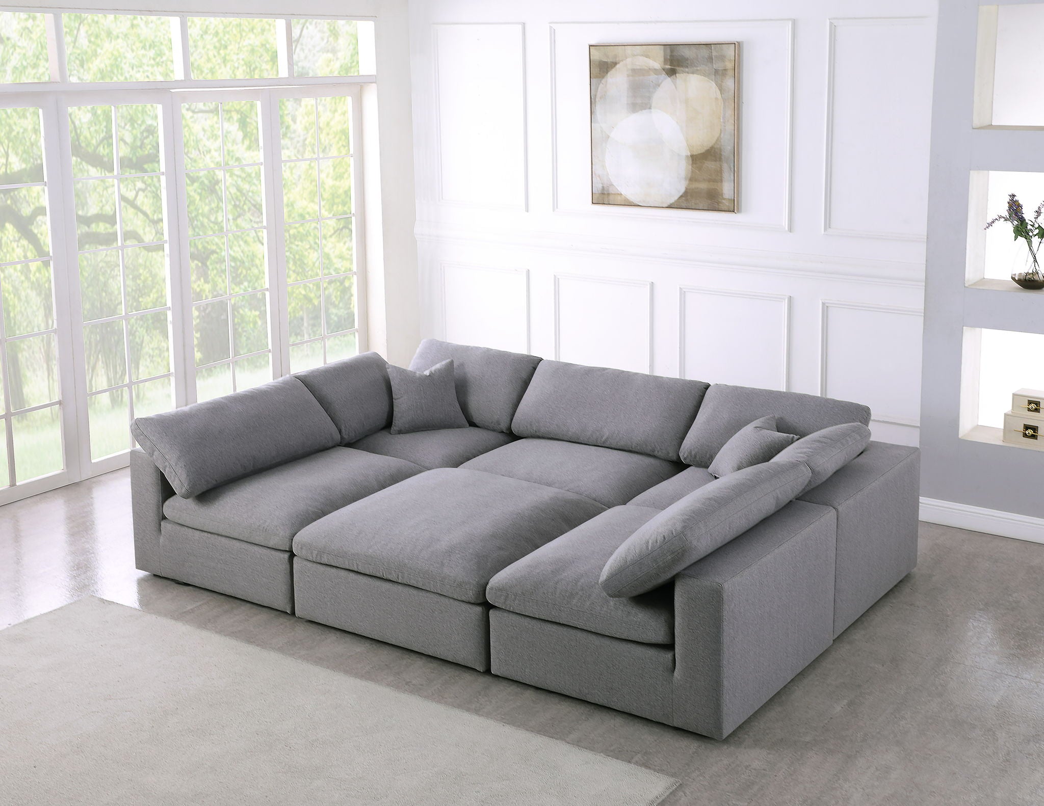 Serene - 6 Piece Modular Sectional