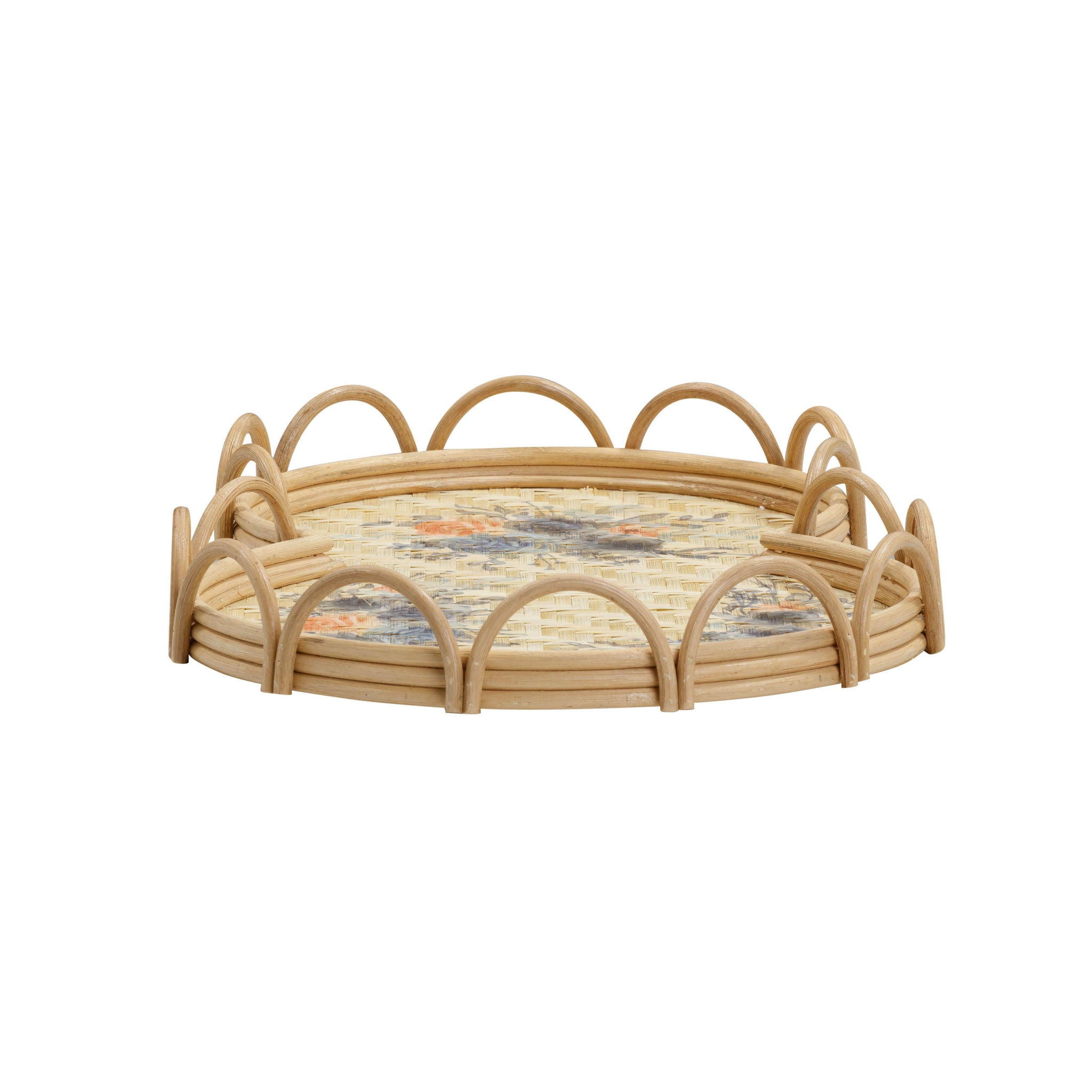 Corey - Figure Eight Bamboo Tray - Multi
