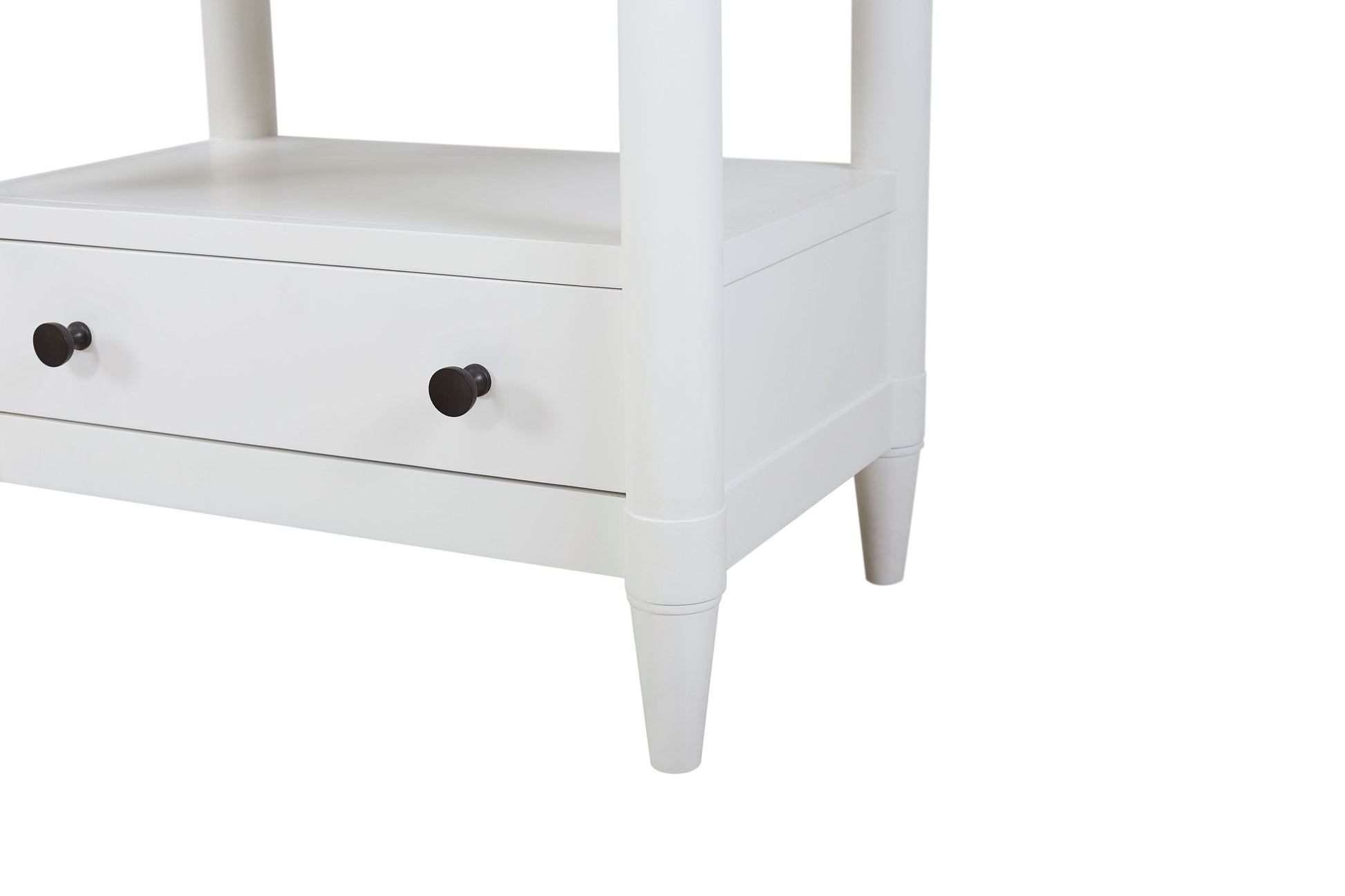 Open Nightstand With 2 Drawers - Best Buy Furniture