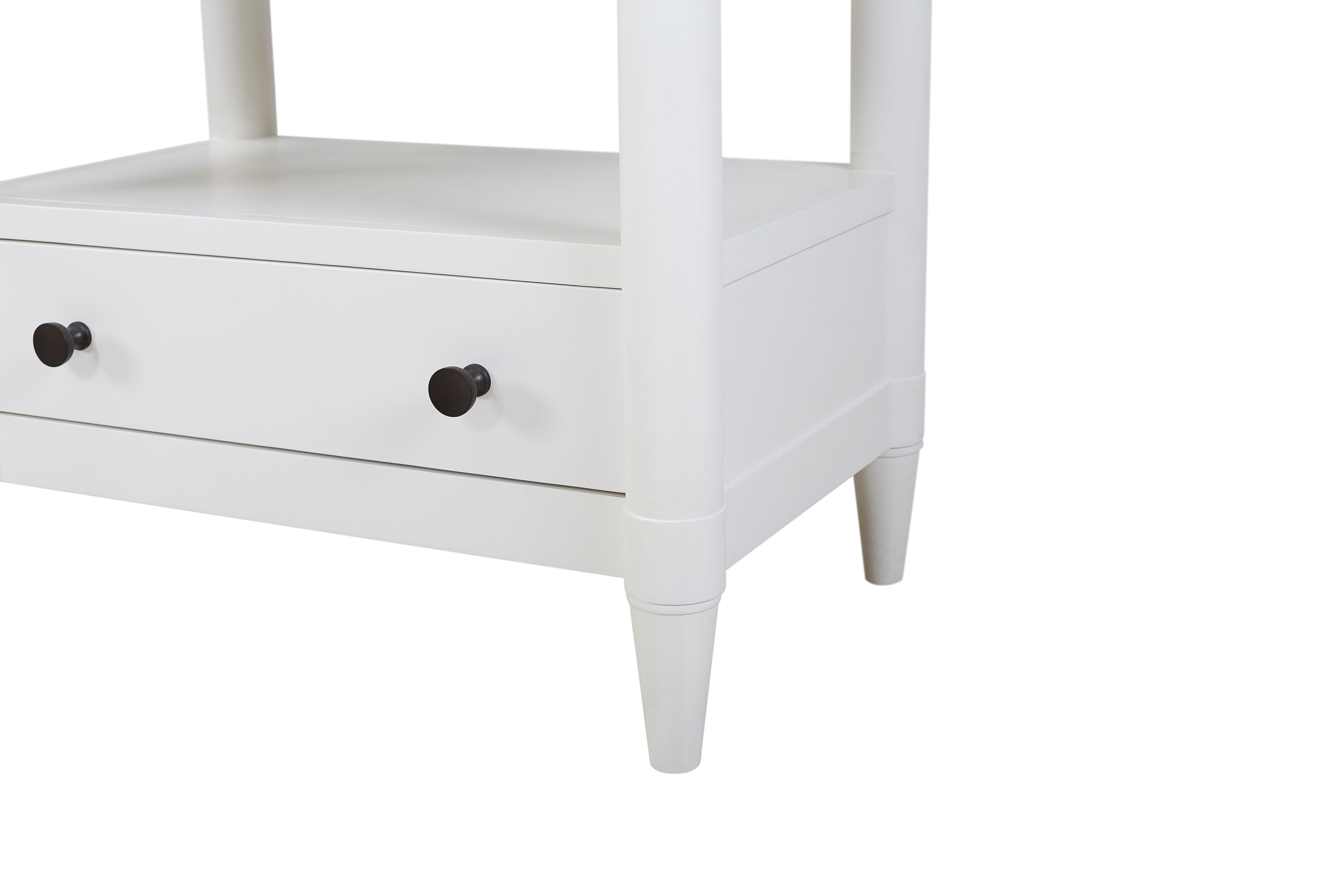 Open Nightstand With 2 Drawers - Best Buy Furniture