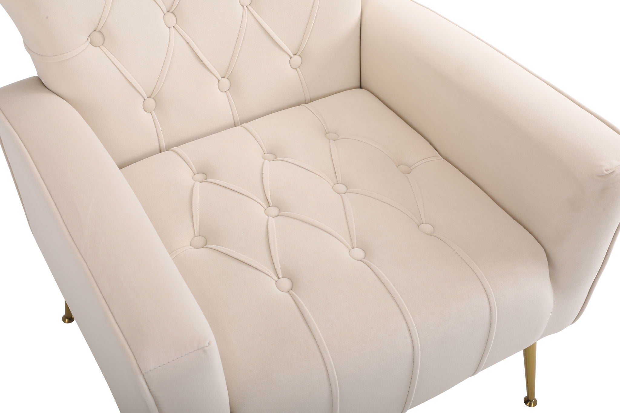 Accent Chair With Ottoman, Comfy Armchair For Living Room
