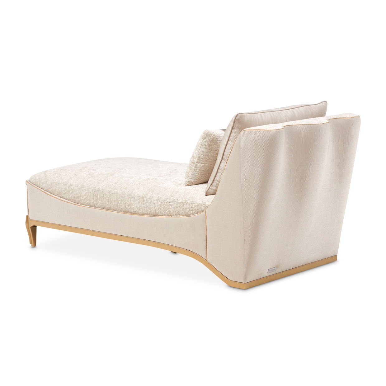 La Terrazza - Chaise - Cappuccino / Light Champagne