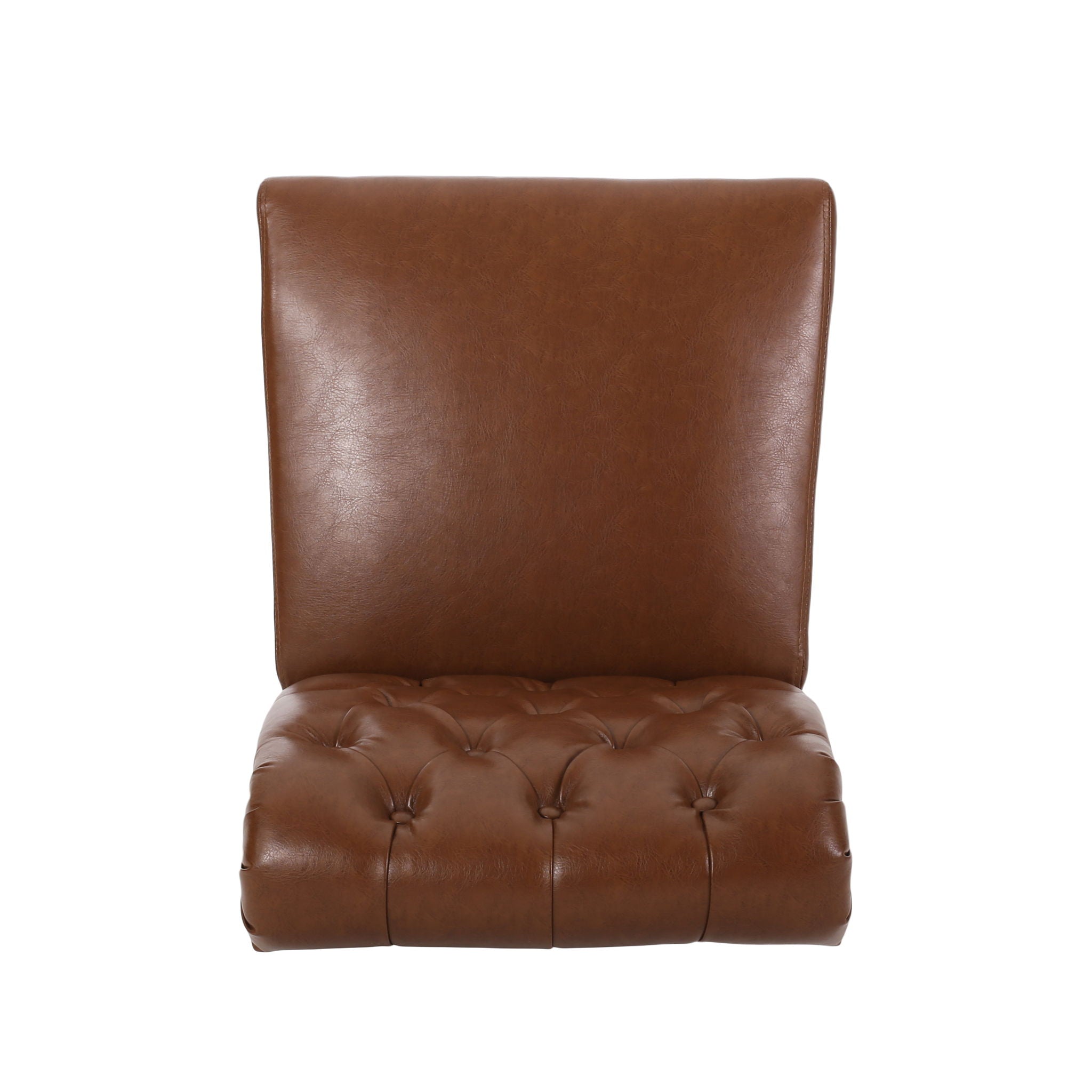 Broxton - Tuft Dining Rolltop Chairs With Button Tufted Backrest (Set of 2)