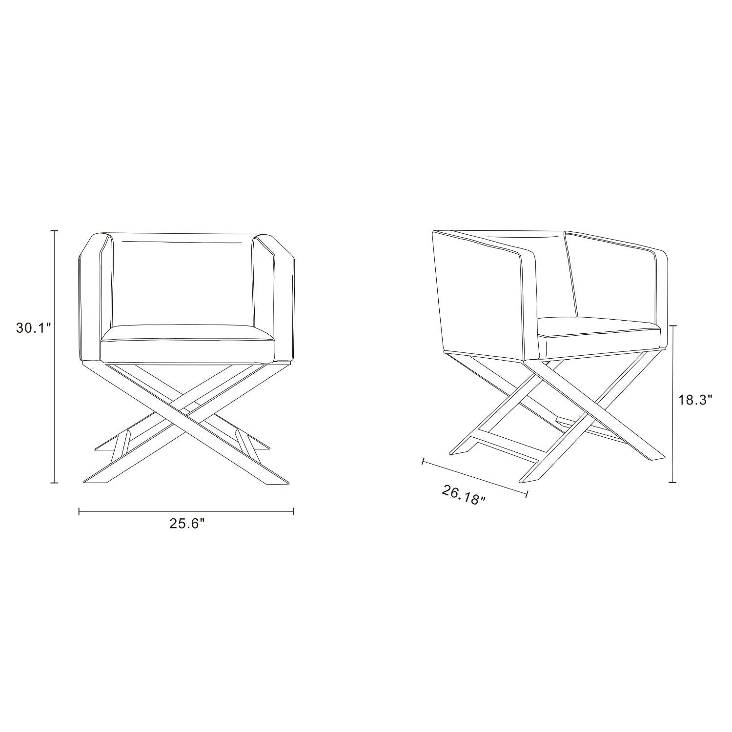Hollywood - Accent Armchair