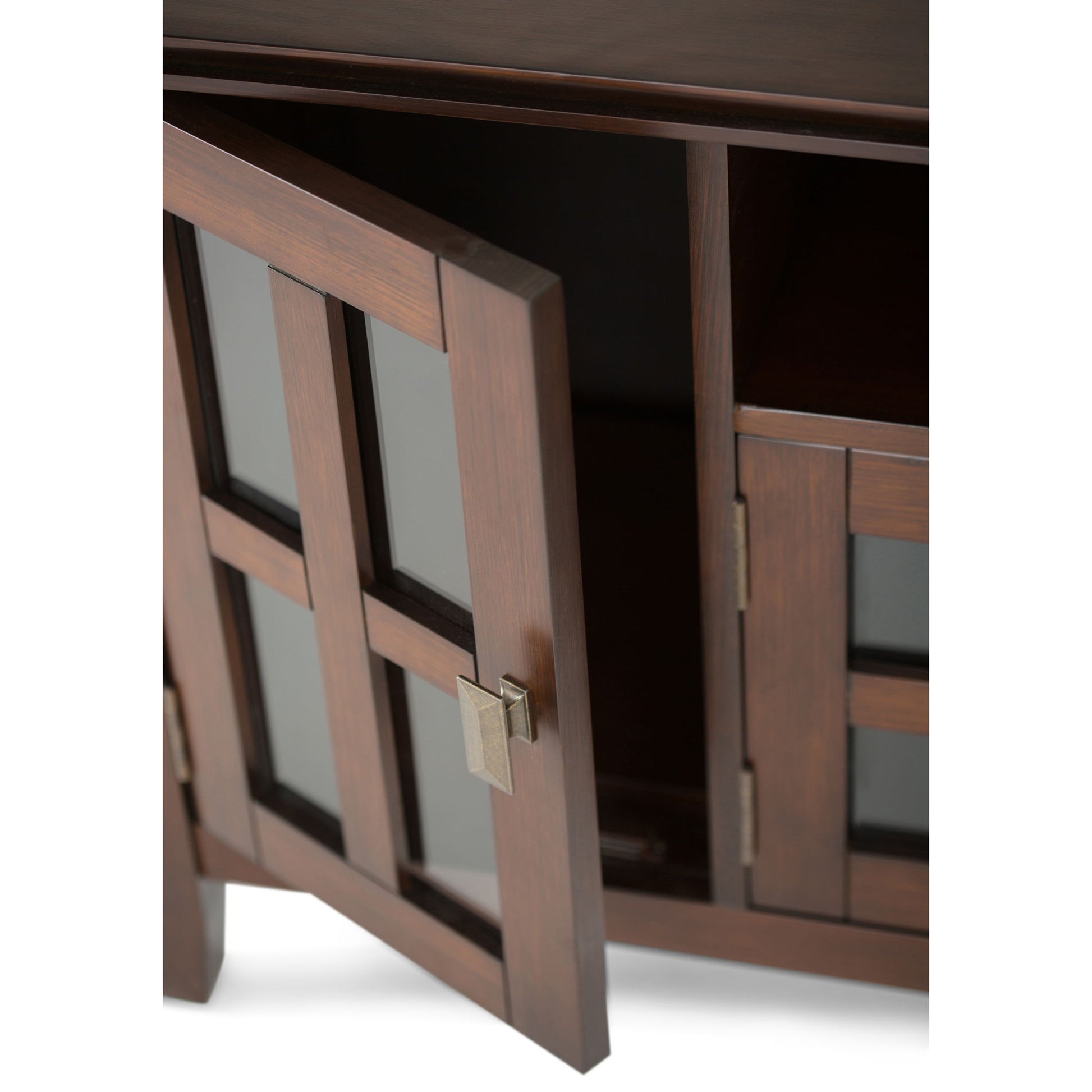 Artisan - TV Media Stand - Russet Brown - Best Buy Furniture
