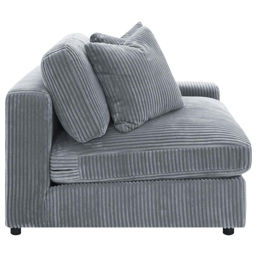 Blaine - Upholstered Armless Chair - Best Buy Furniture