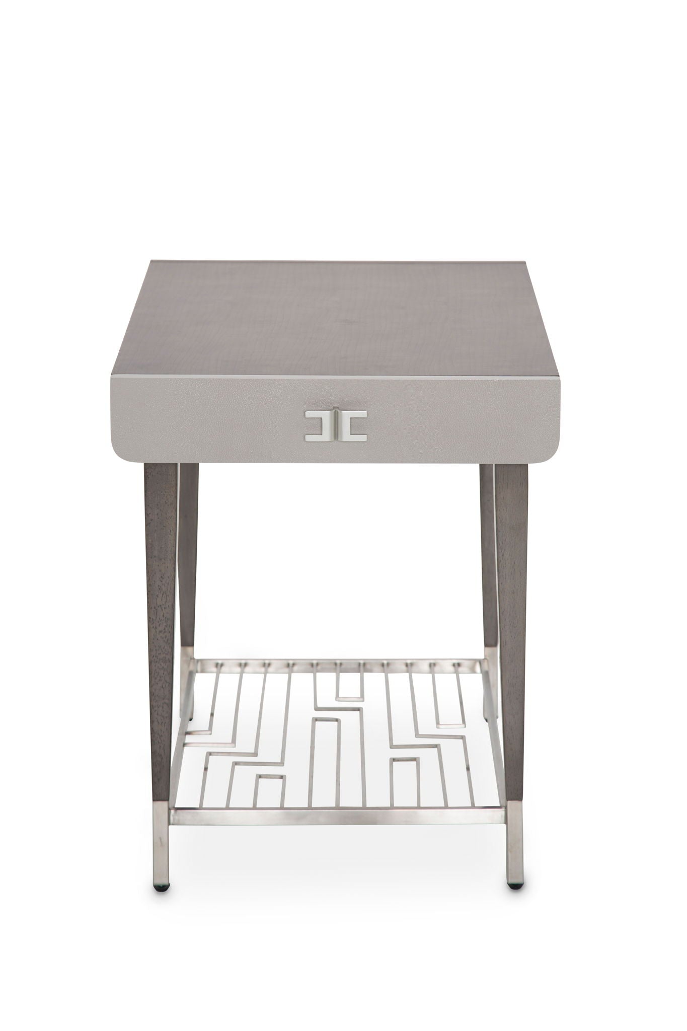 Roxbury Park - End Table - Slate