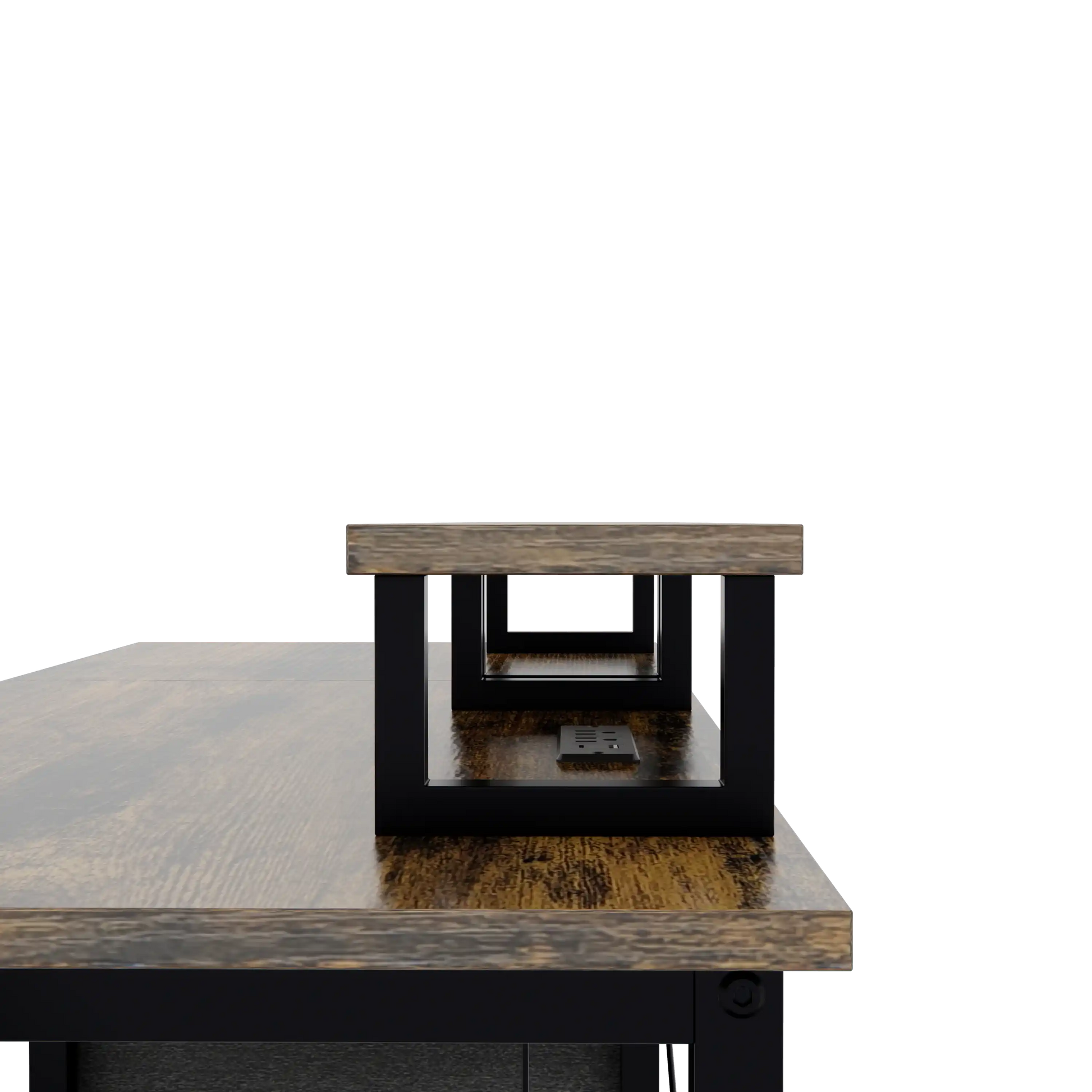 Jovie Computer Desk with Drawer and Power Outlets - Best Buy Furniture