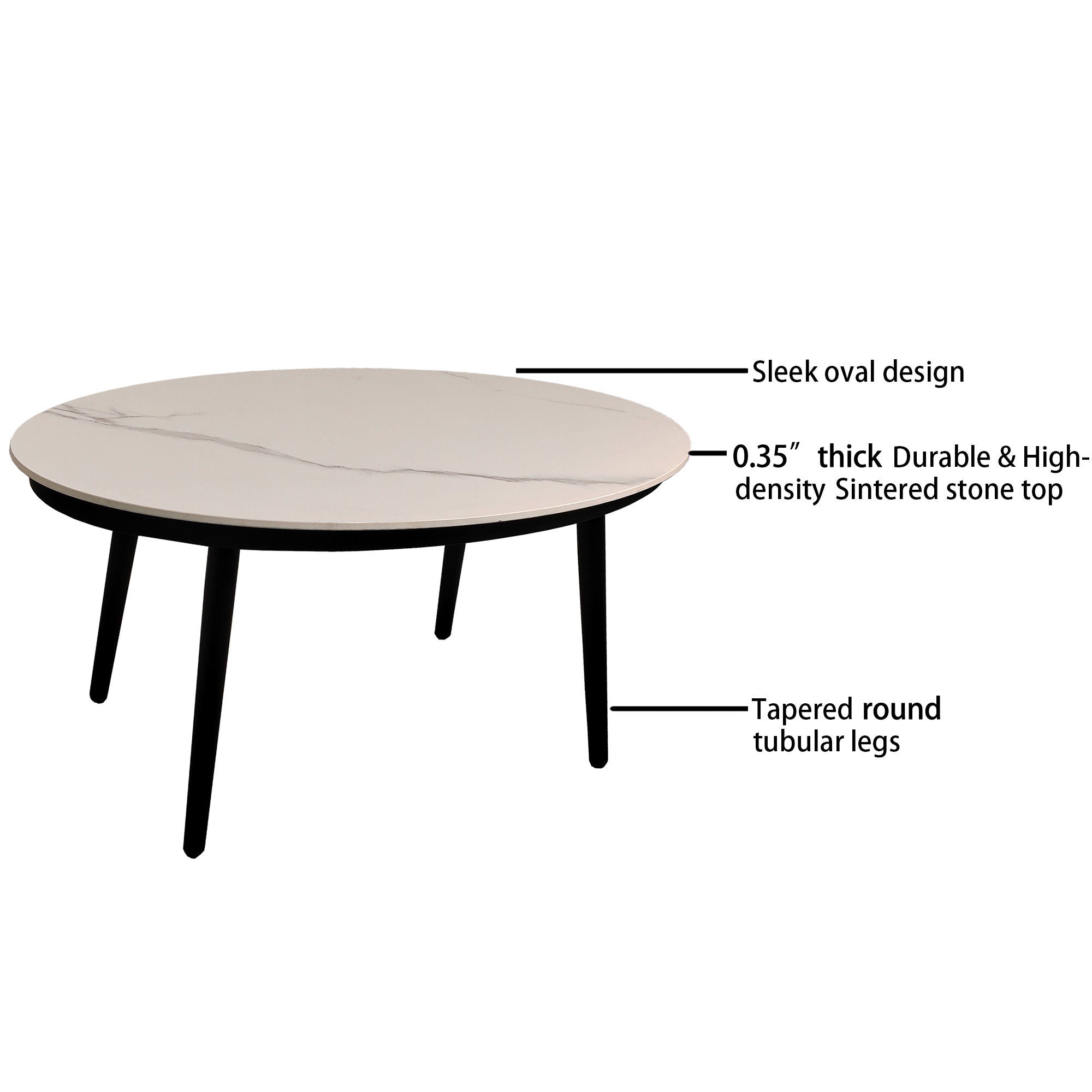 Outdoor Patio Modern Set With Removable Sunbrella Cushions And Table