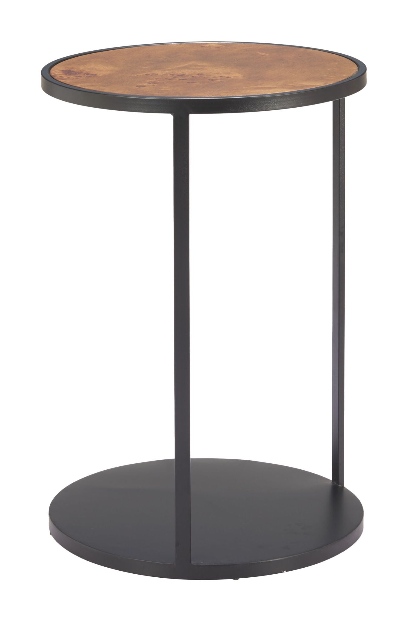 Nodo - Side Table - Brown & Black