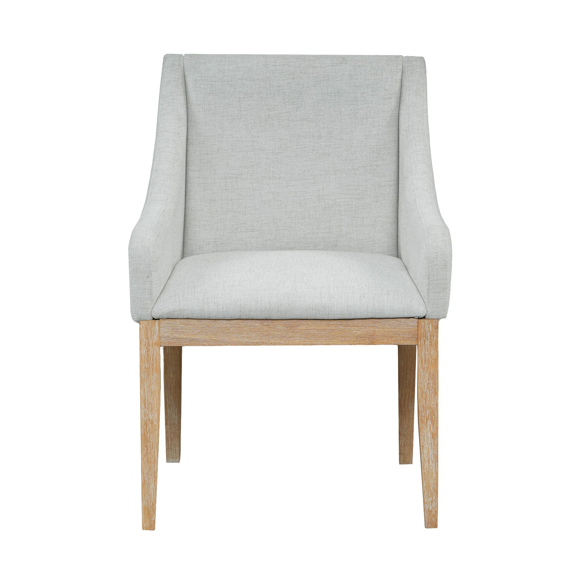 Topmax - 7 Piece Rustic Extendable Dining Table Set With Removable Leaf, 2 Arm Chairs And 4 Armless Chairs - Best Buy Furniture