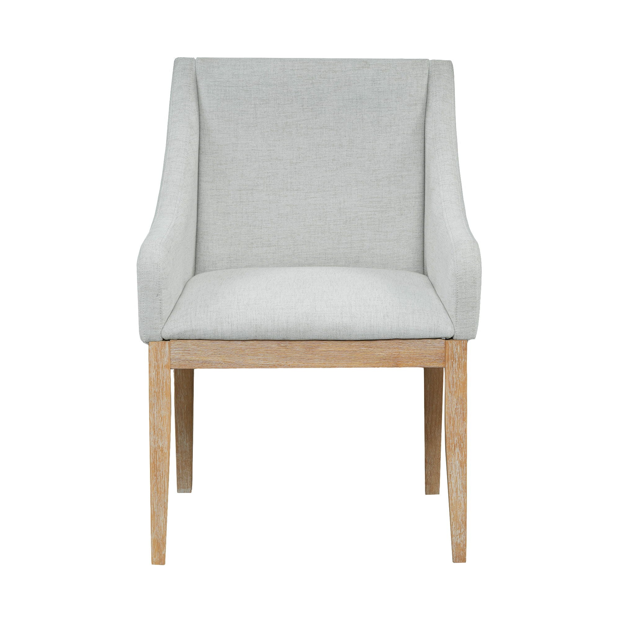 Topmax - 7 Piece Rustic Extendable Dining Table Set With Removable Leaf, 2 Arm Chairs And 4 Armless Chairs - Best Buy Furniture