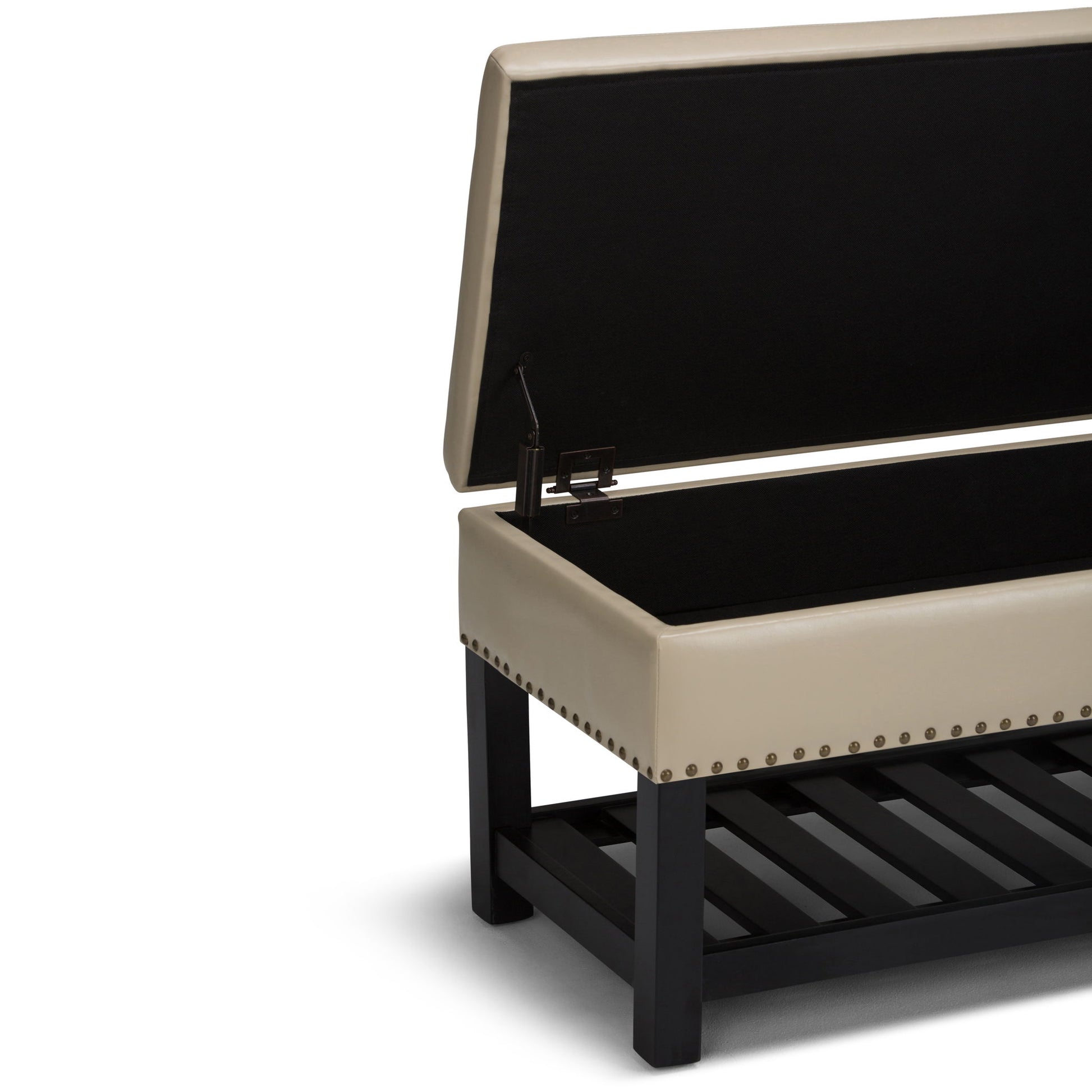 Lomond - Upholstered Storage Ottoman Bench - Best Buy Furniture