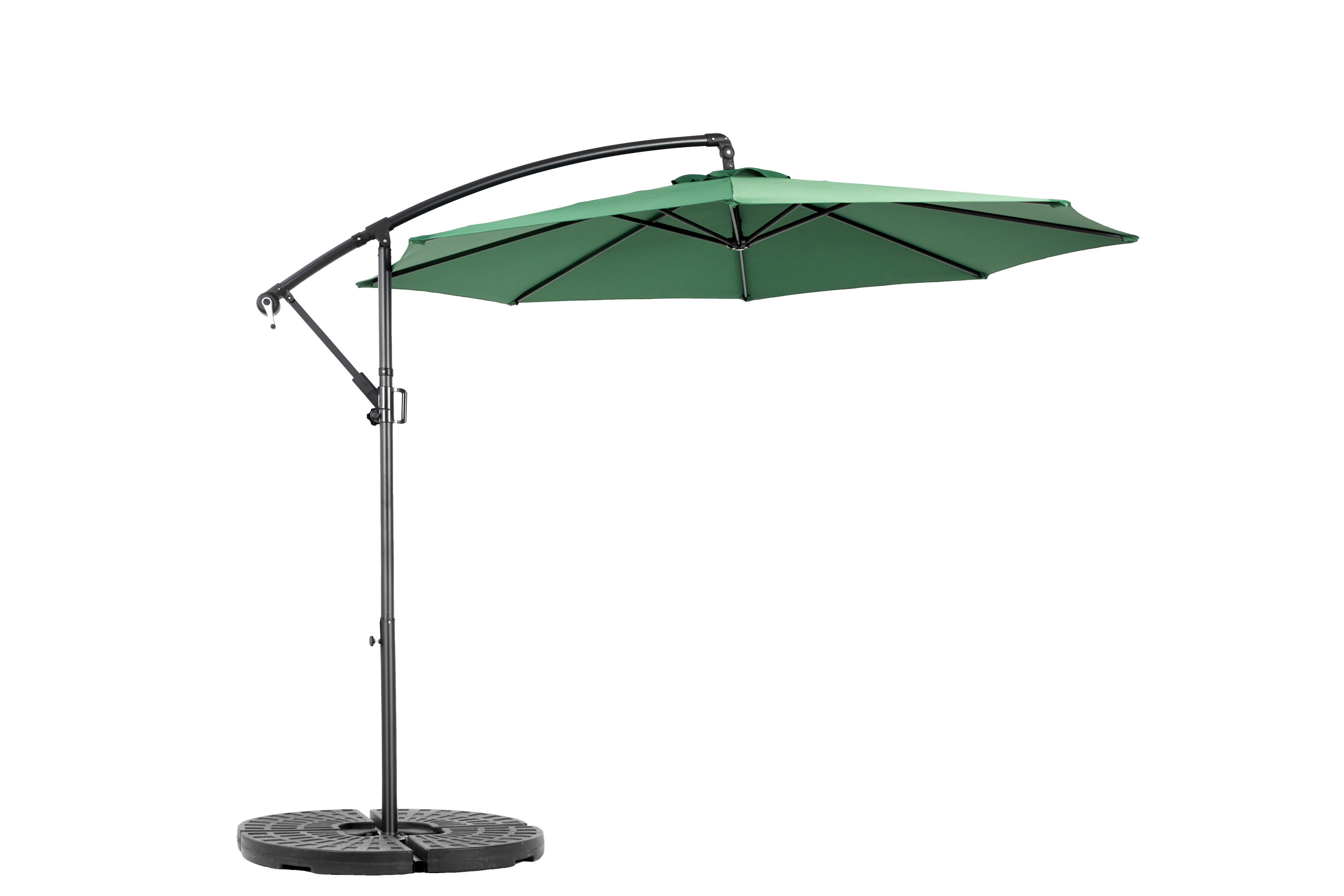 Best Choice Products 10ft Offset Hanging Market Patio Umbrella