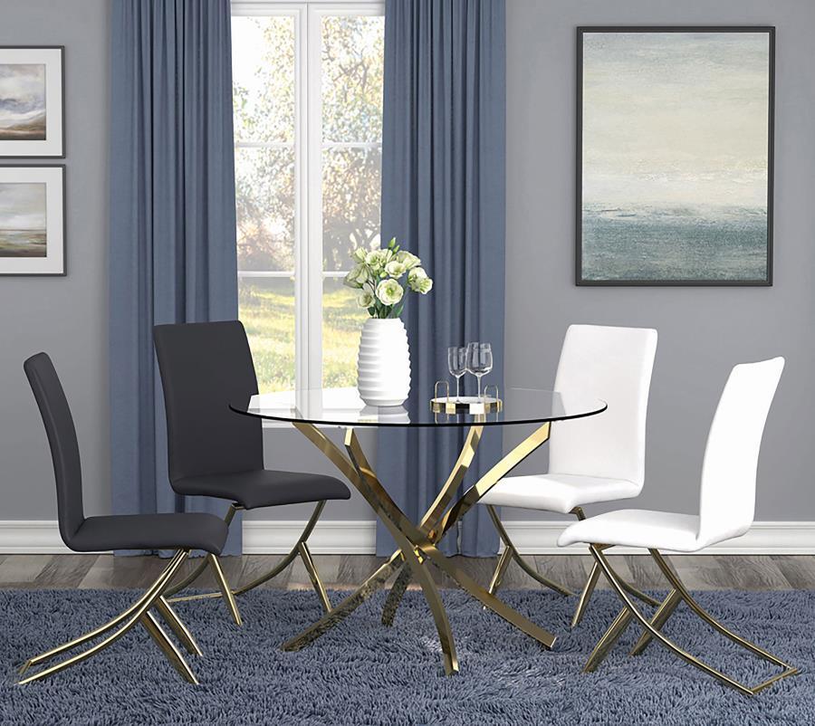 Chanel - Upholstered Side Chairs (Set of 4)