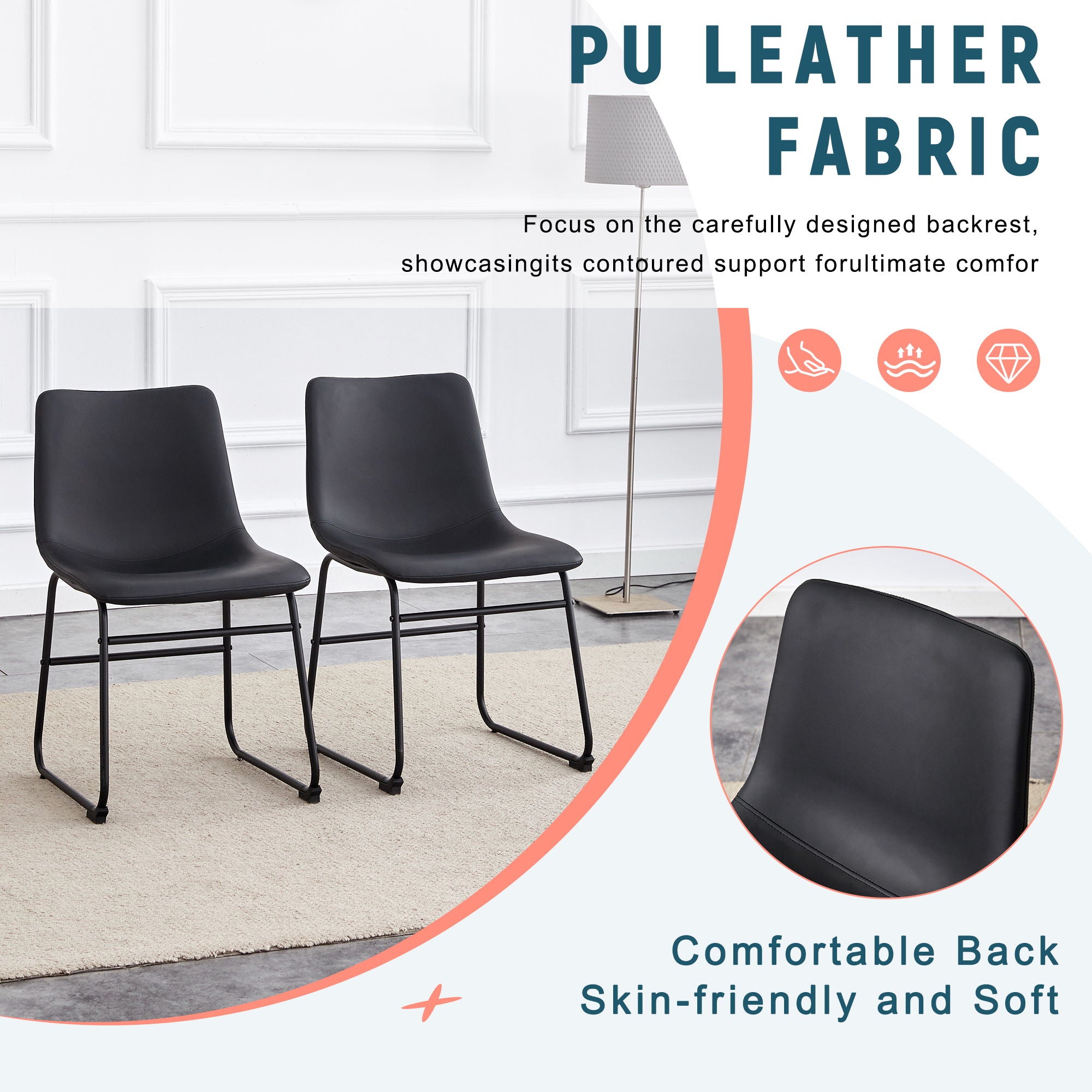Classic Stylish Chairs Suitable For Modern Minimalist And Industrial Style Environments