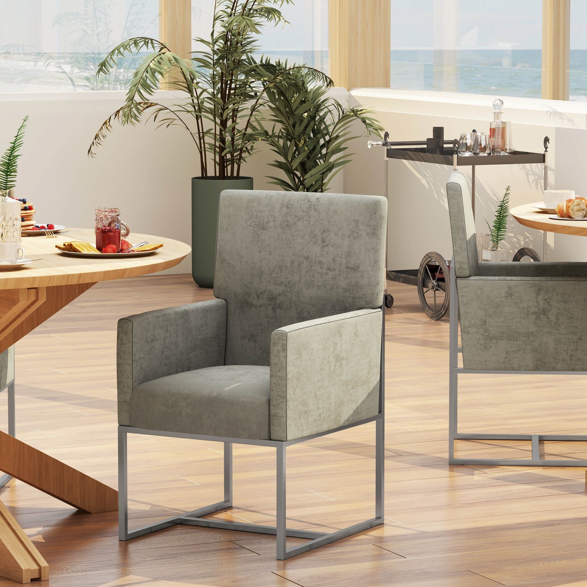 Element - Dining Arm Chair