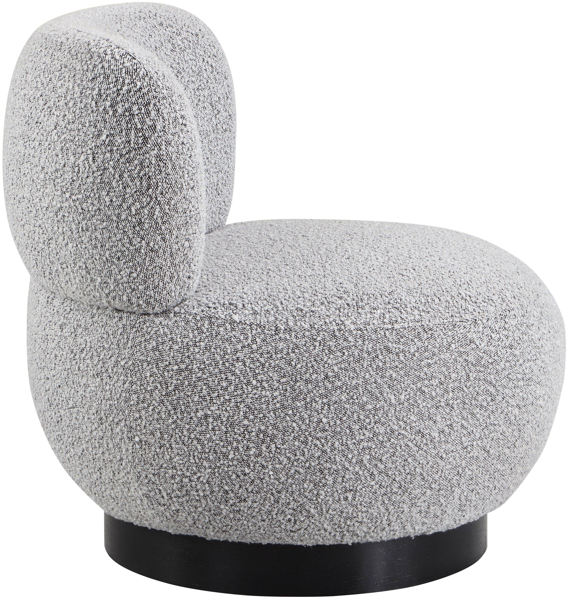 Calais - Accent Chair With Black Base