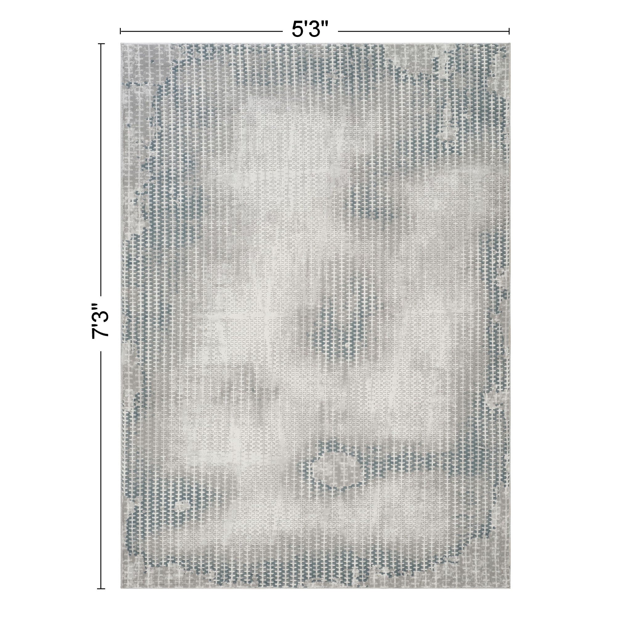 Geometrix - Contemporary Area Rug With 3D Effect