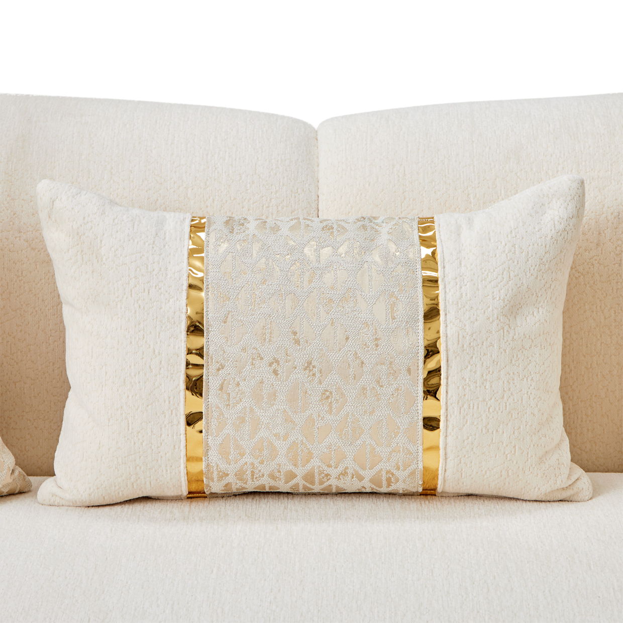 Sassani - Sofa - Crepe / Gold