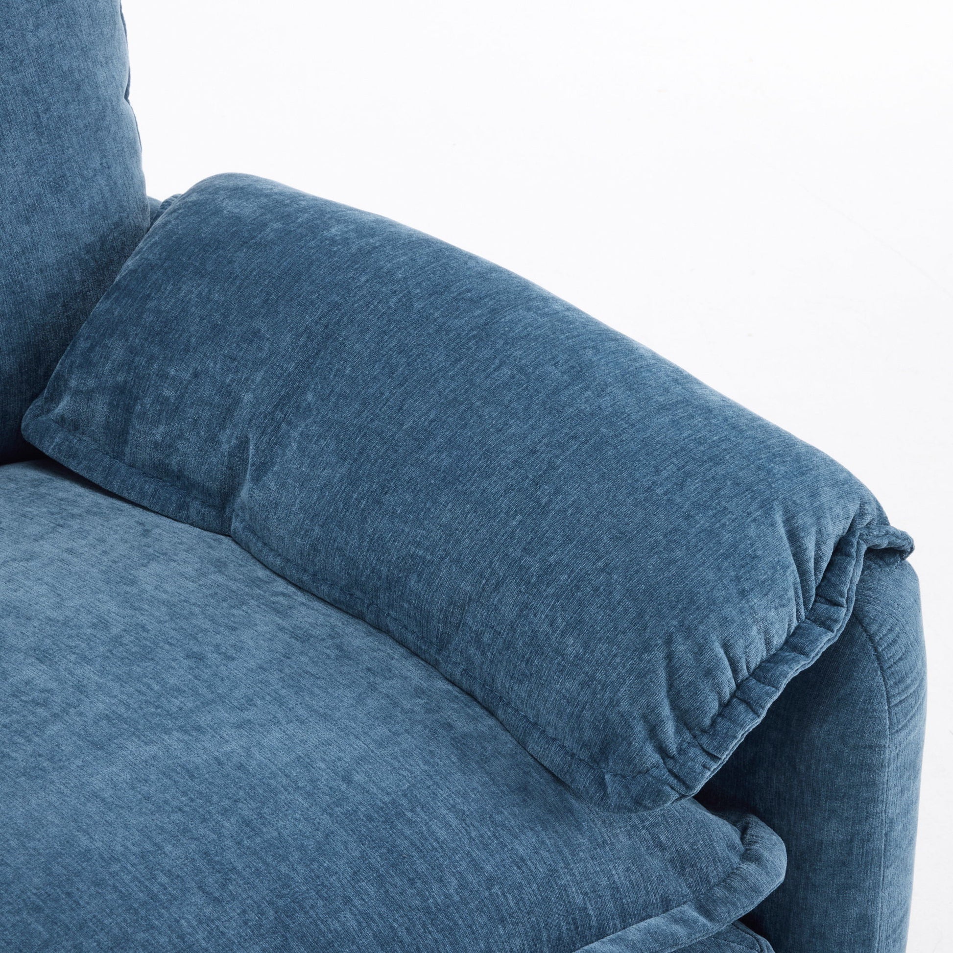 Oversized Reading Armchair With Thick Cushions, High Back Support - Best Buy Furniture