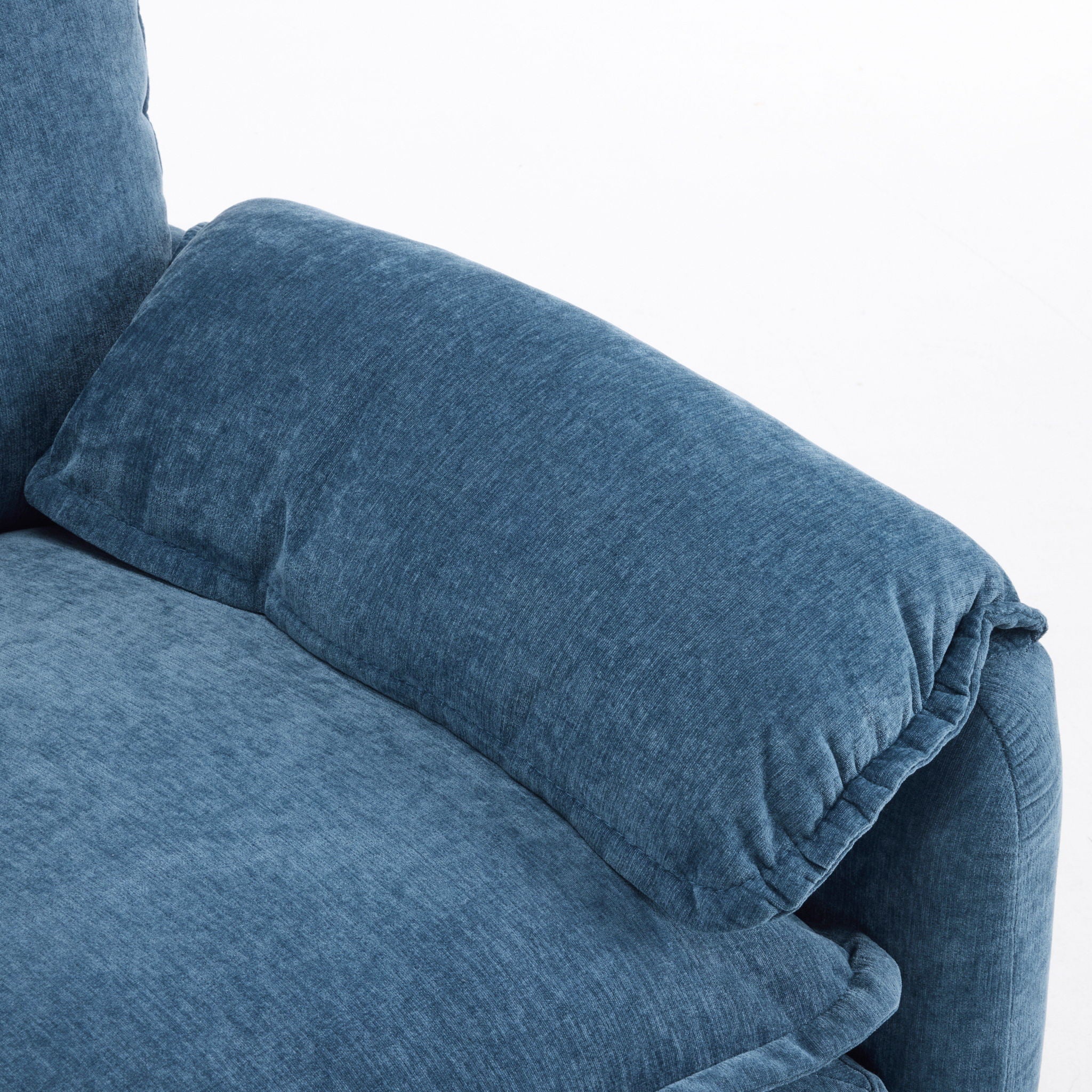Oversized Reading Armchair With Thick Cushions, High Back Support - Best Buy Furniture