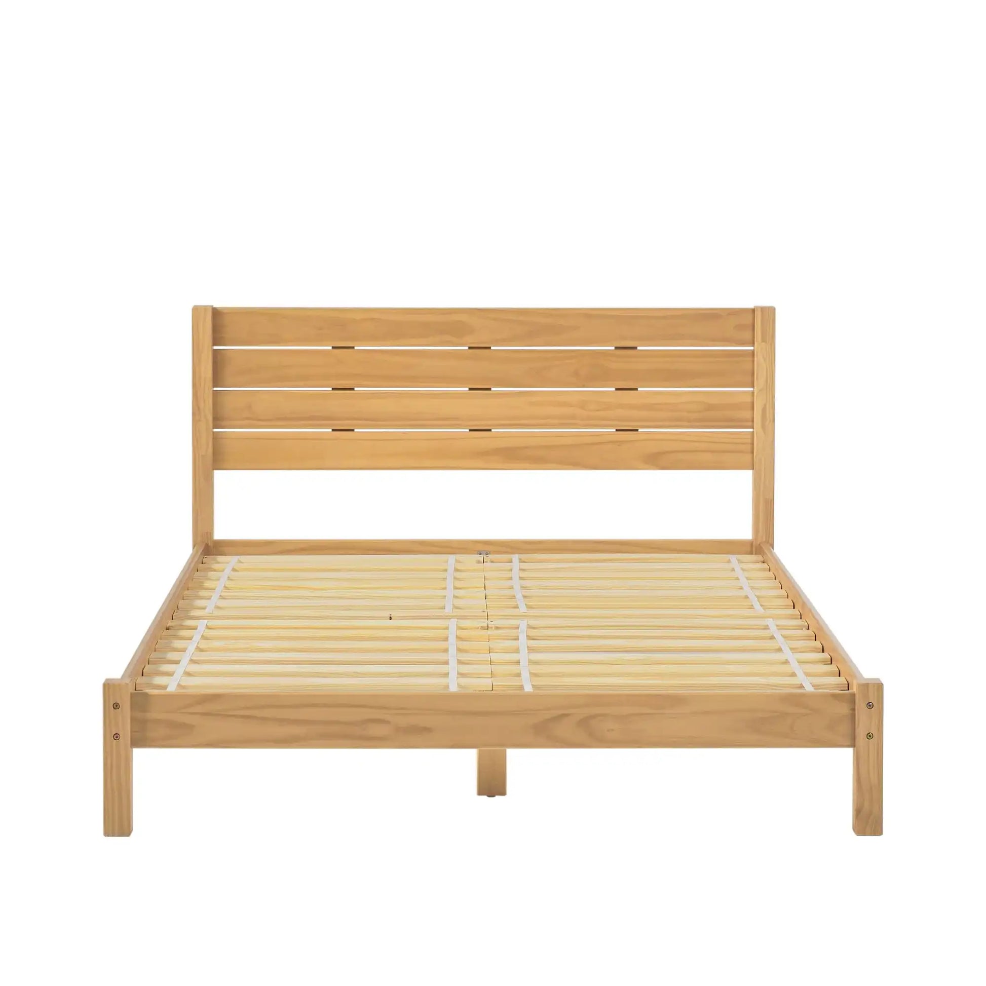 Modern Minimalist Boho Bedframe - Best Buy Furniture