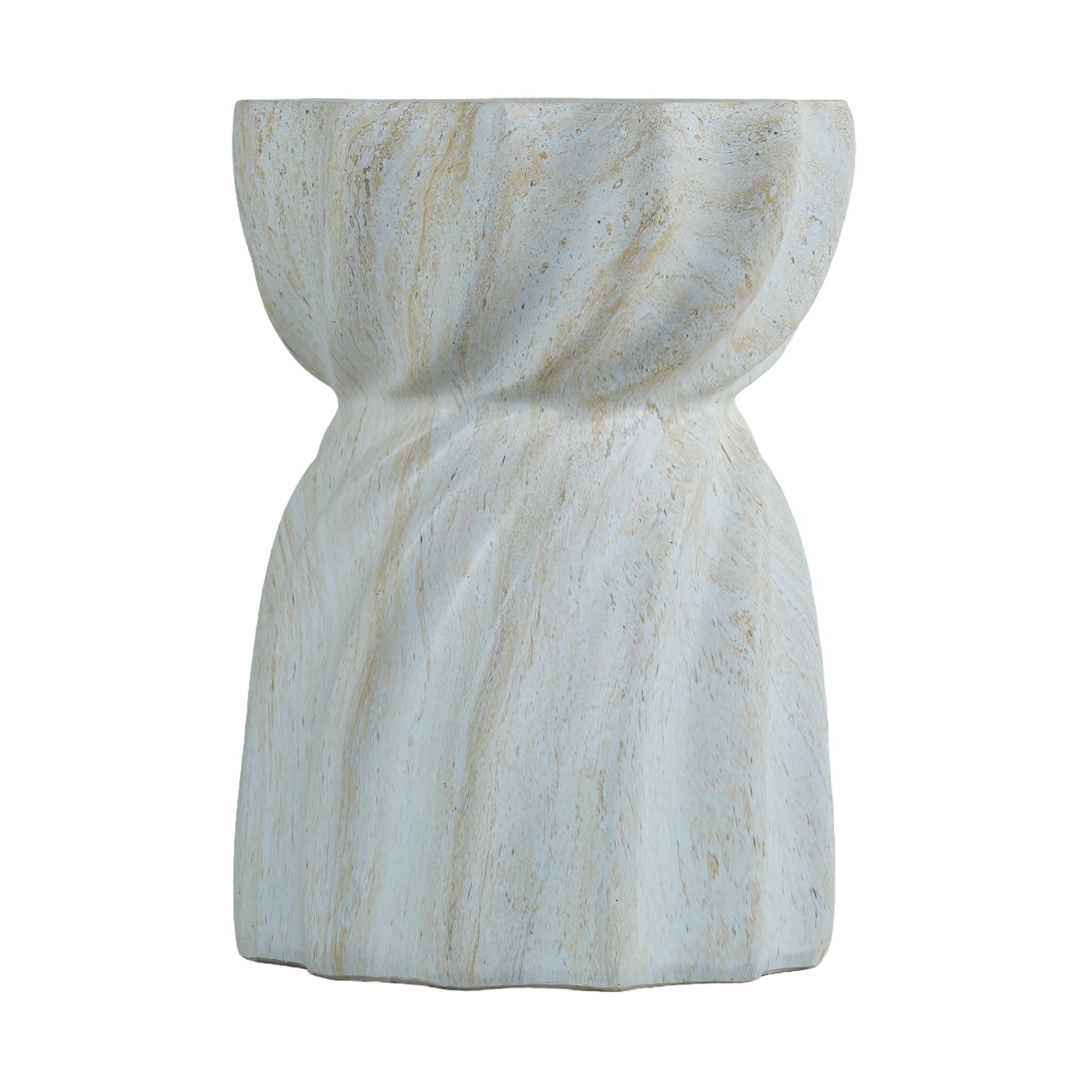 Outdoor End Table - Marble