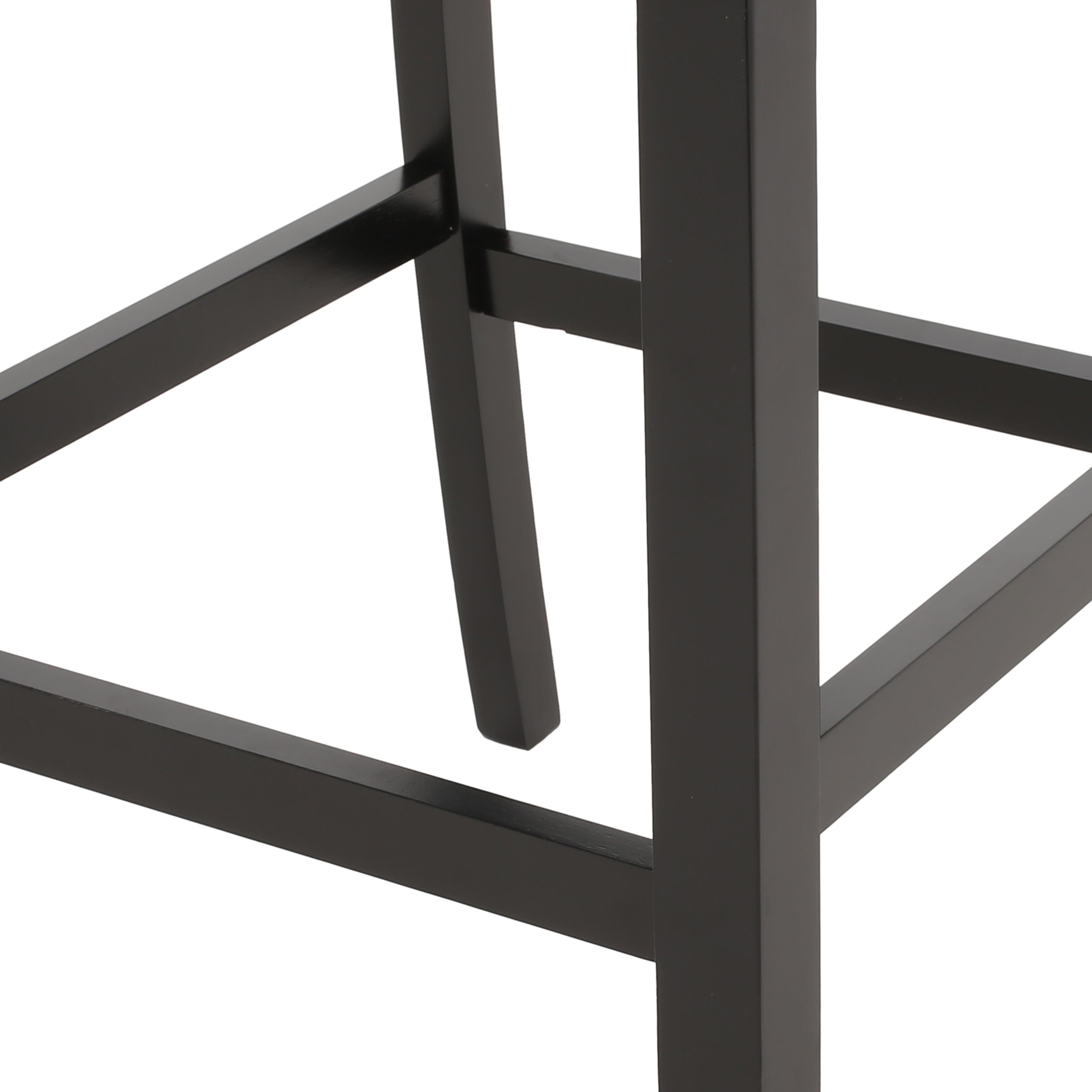 Fabric Tufted Counter Stool with Nailhead Accents - Set of 2