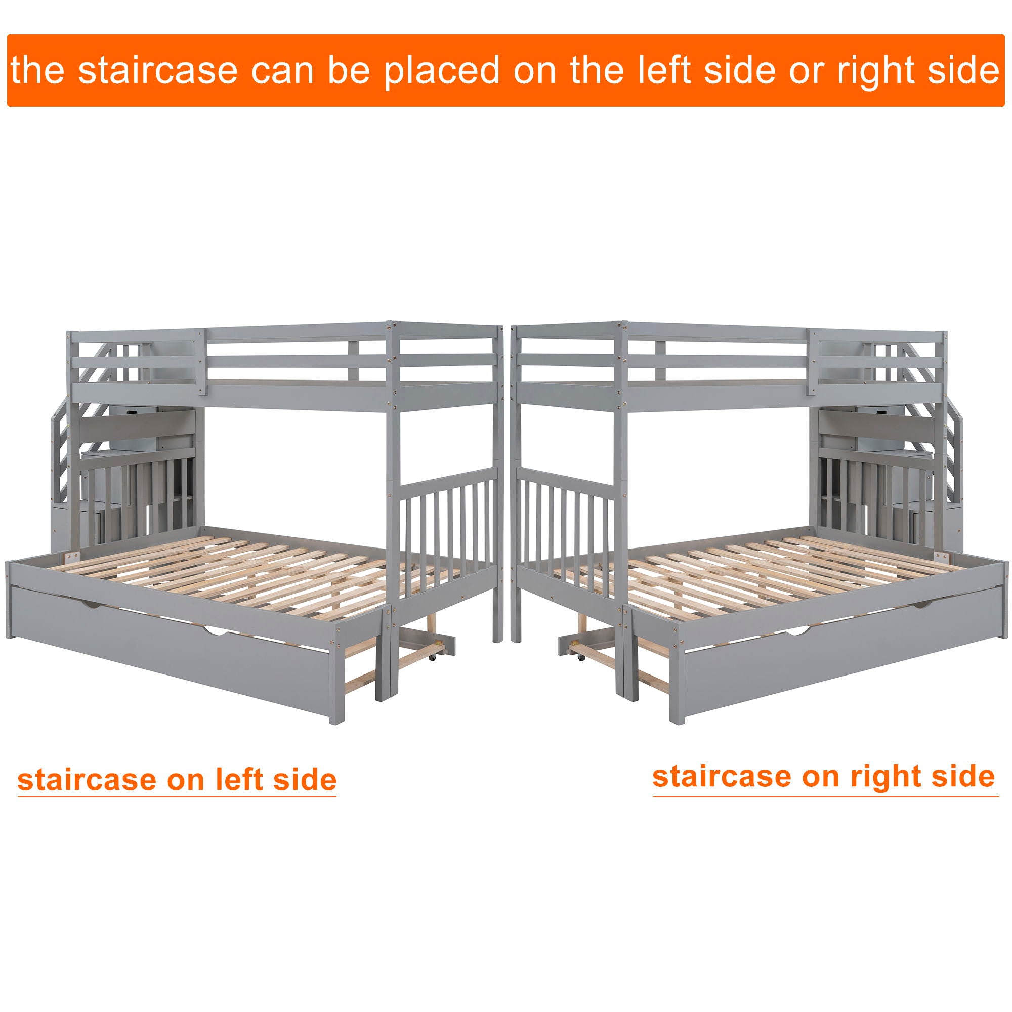 Bunk Bed With Twin Size Trundle
