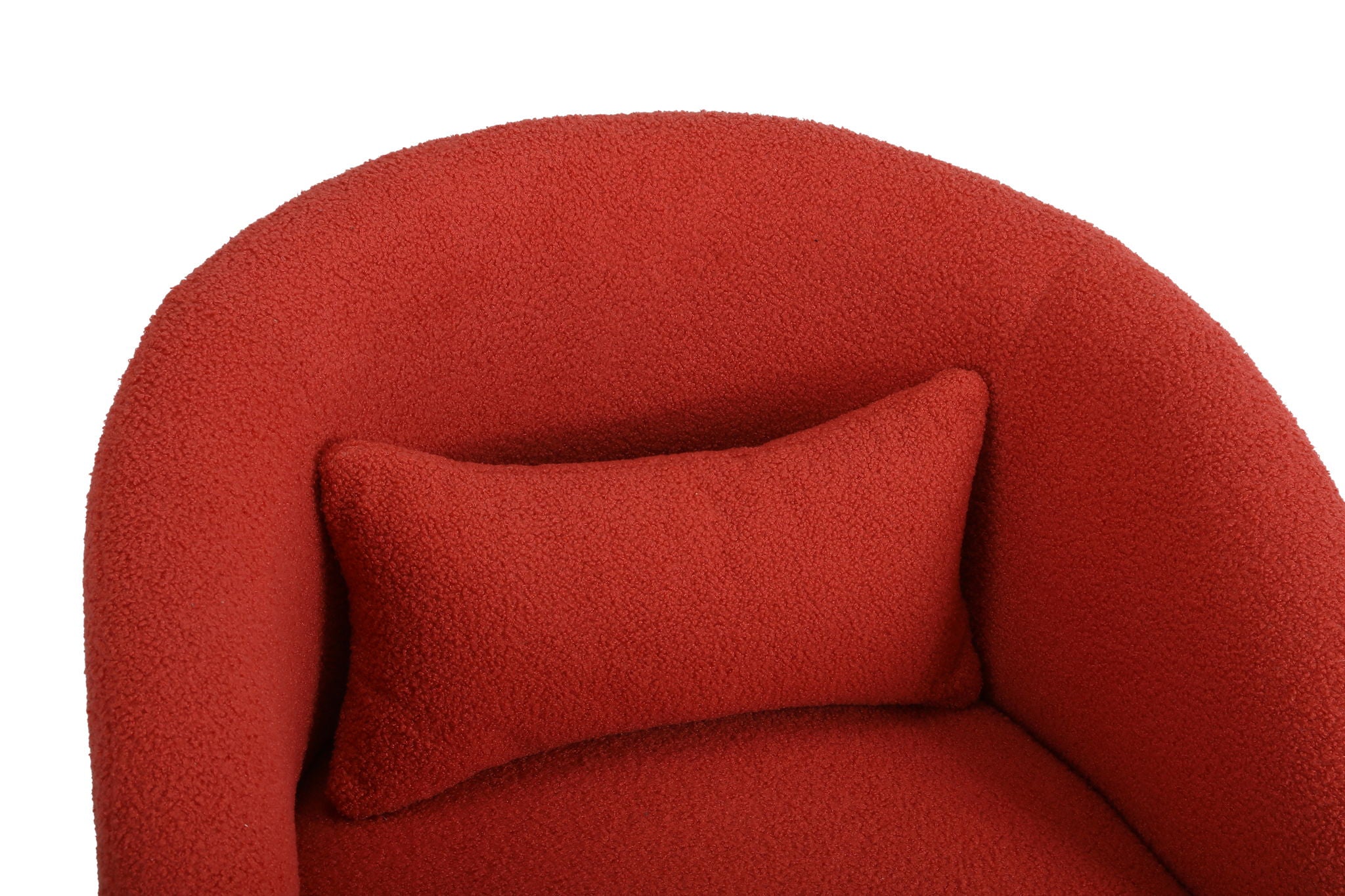 Swivel Accent Chair Armchair, Round Barrel Chair For Living Room Bedroom