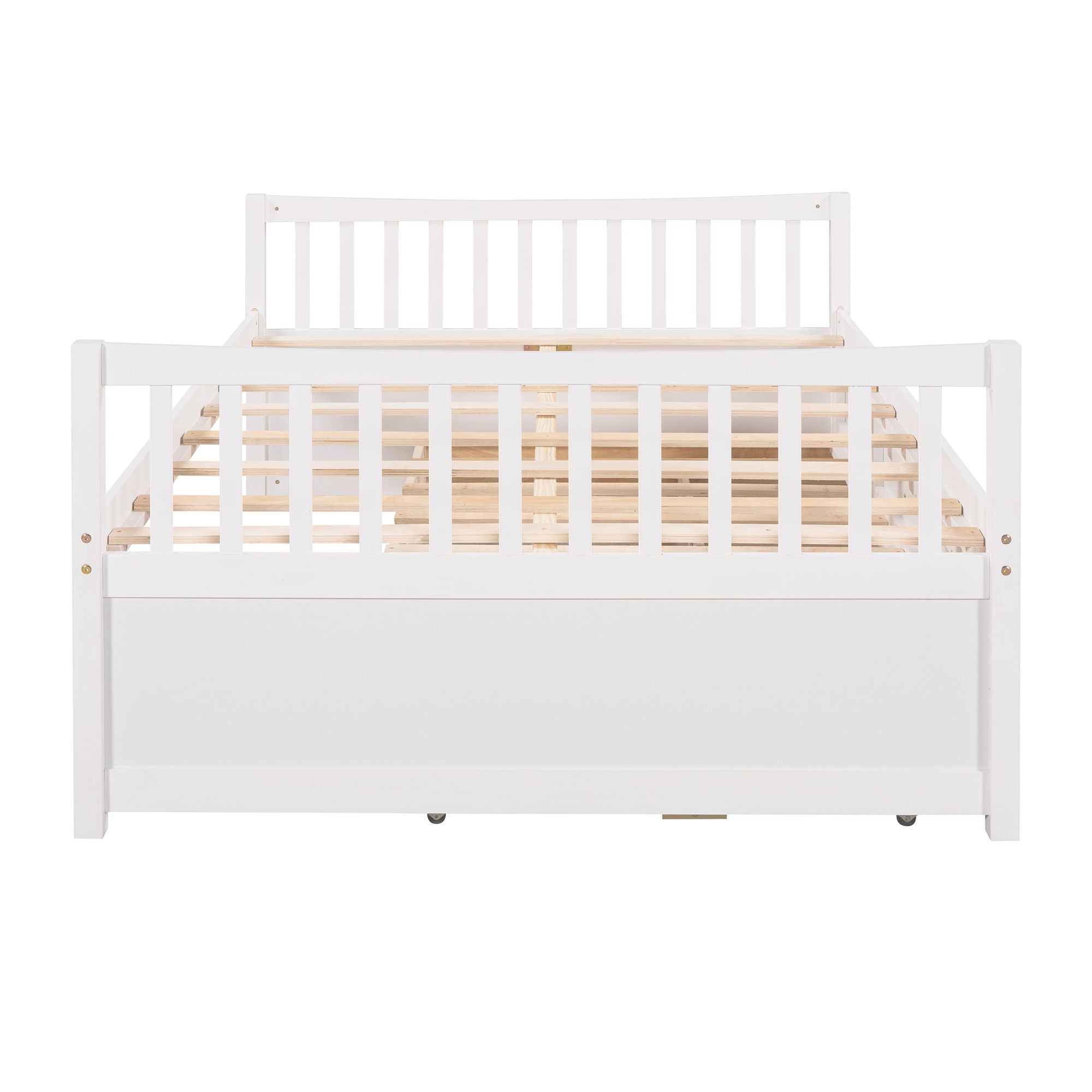 Twin Size Daybed With Trundle And Drawers