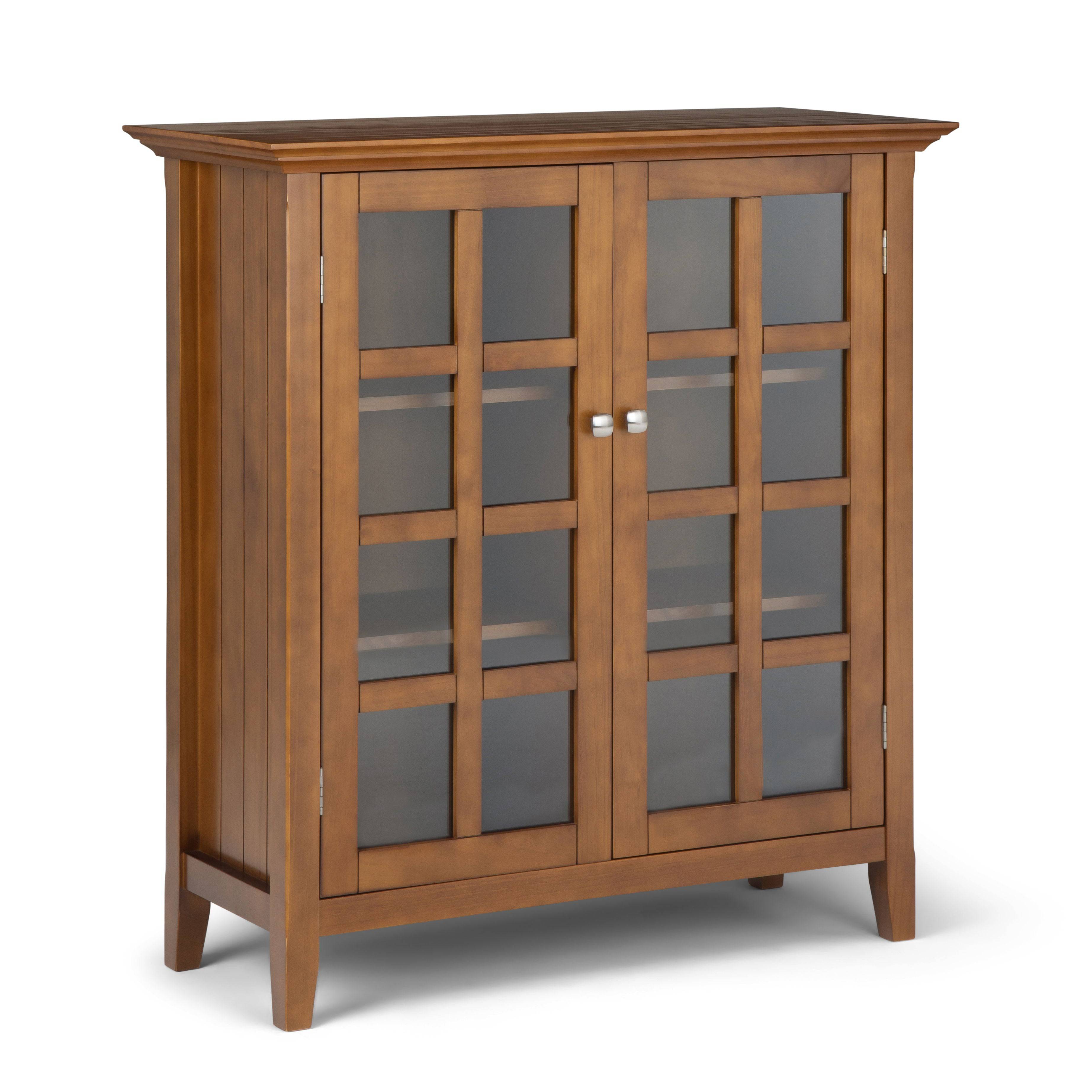 Acadian - Medium Storage Cabinet, Handcrafted - Best Buy Furniture