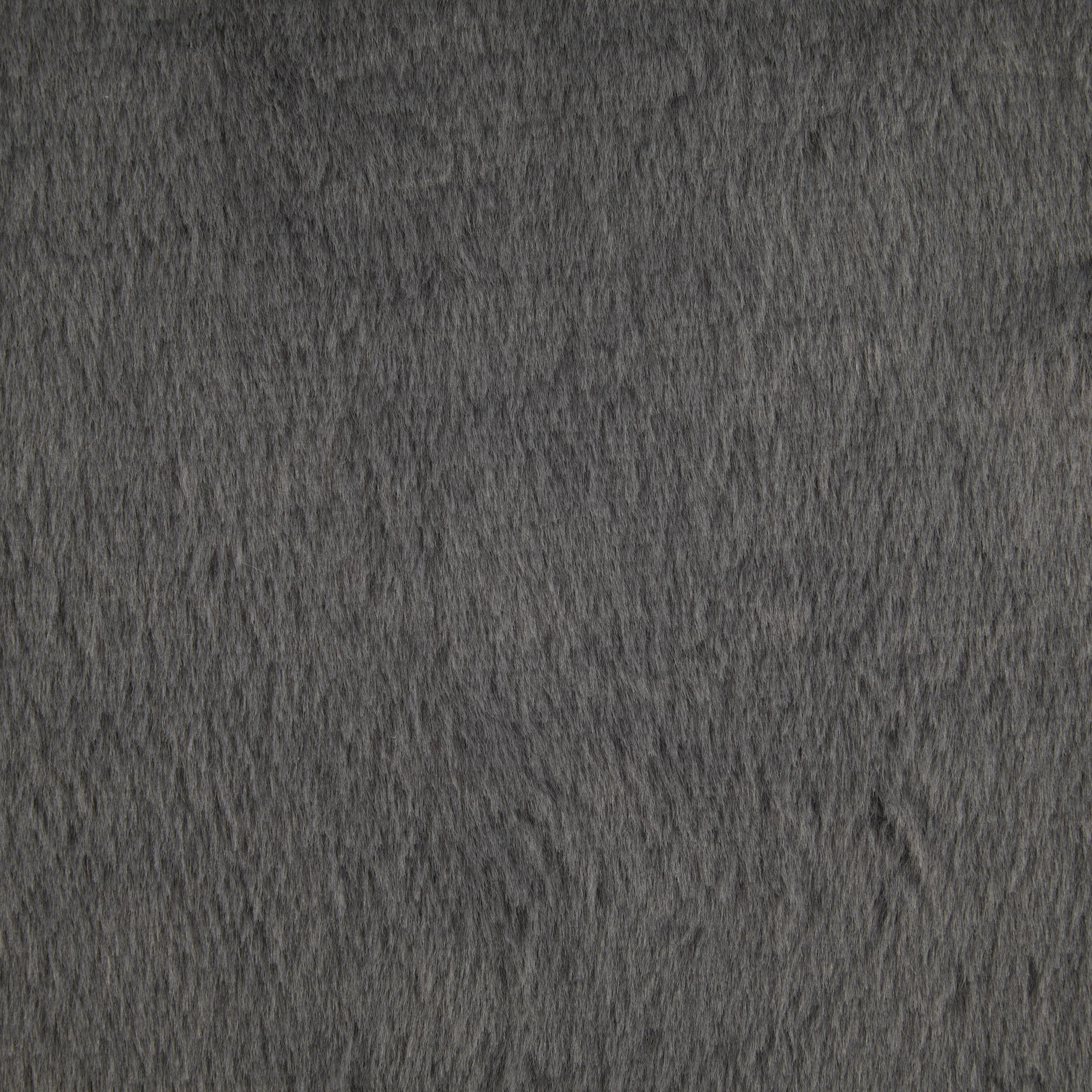 Sezze Indoor Bean Bag Chair with Gray Faux Fur