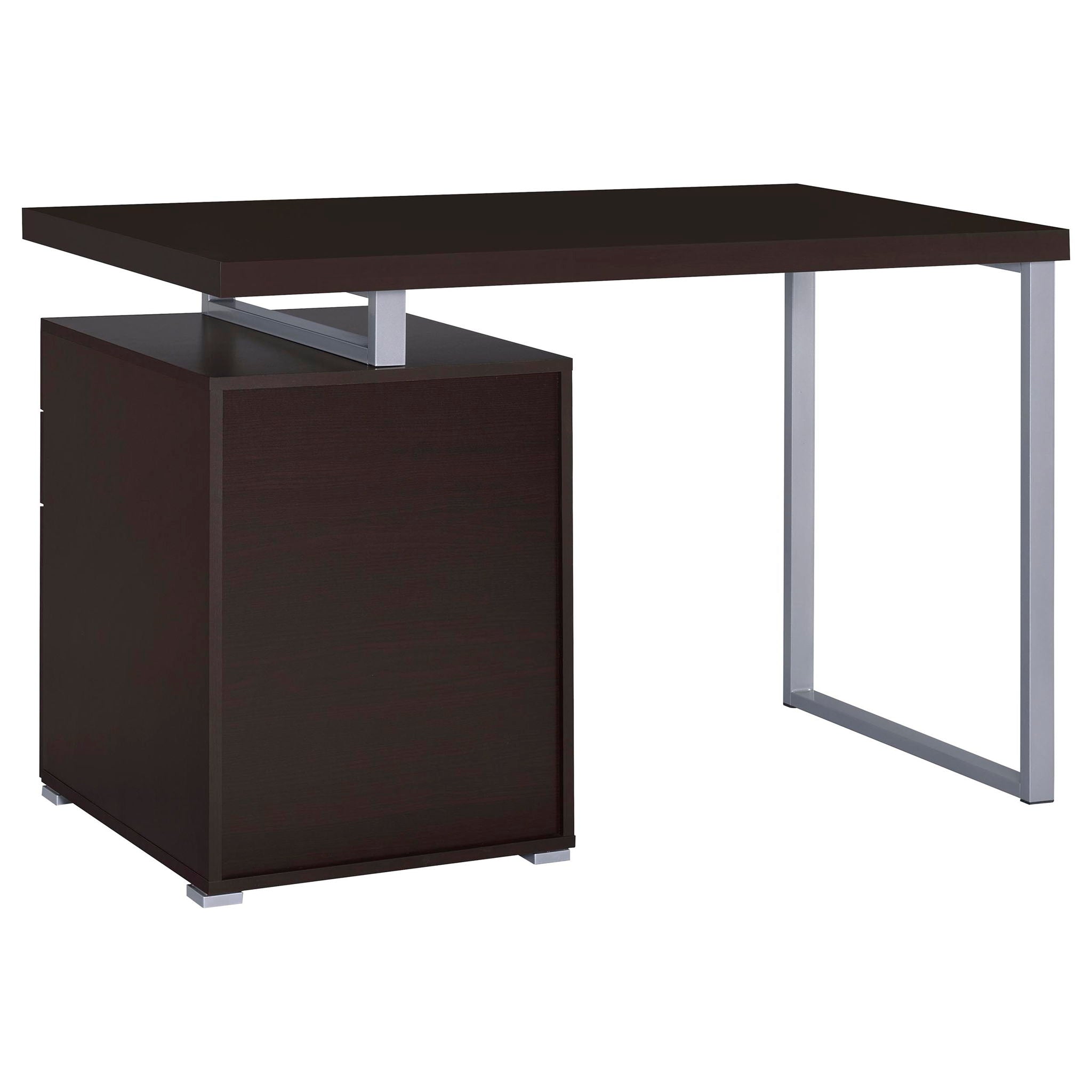 Modern Reversible 3 Drawer Office Computer Desk