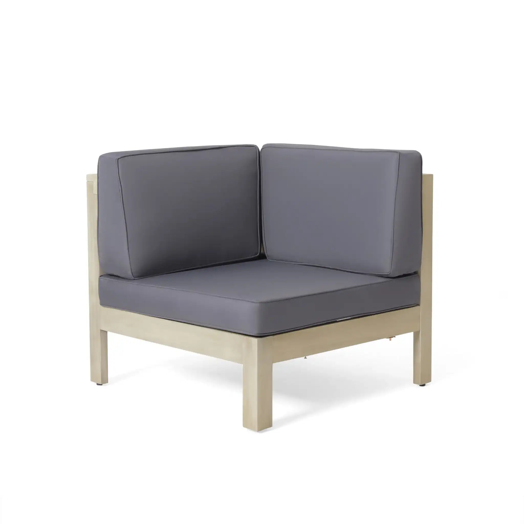 Brava - X Back Corner Chair