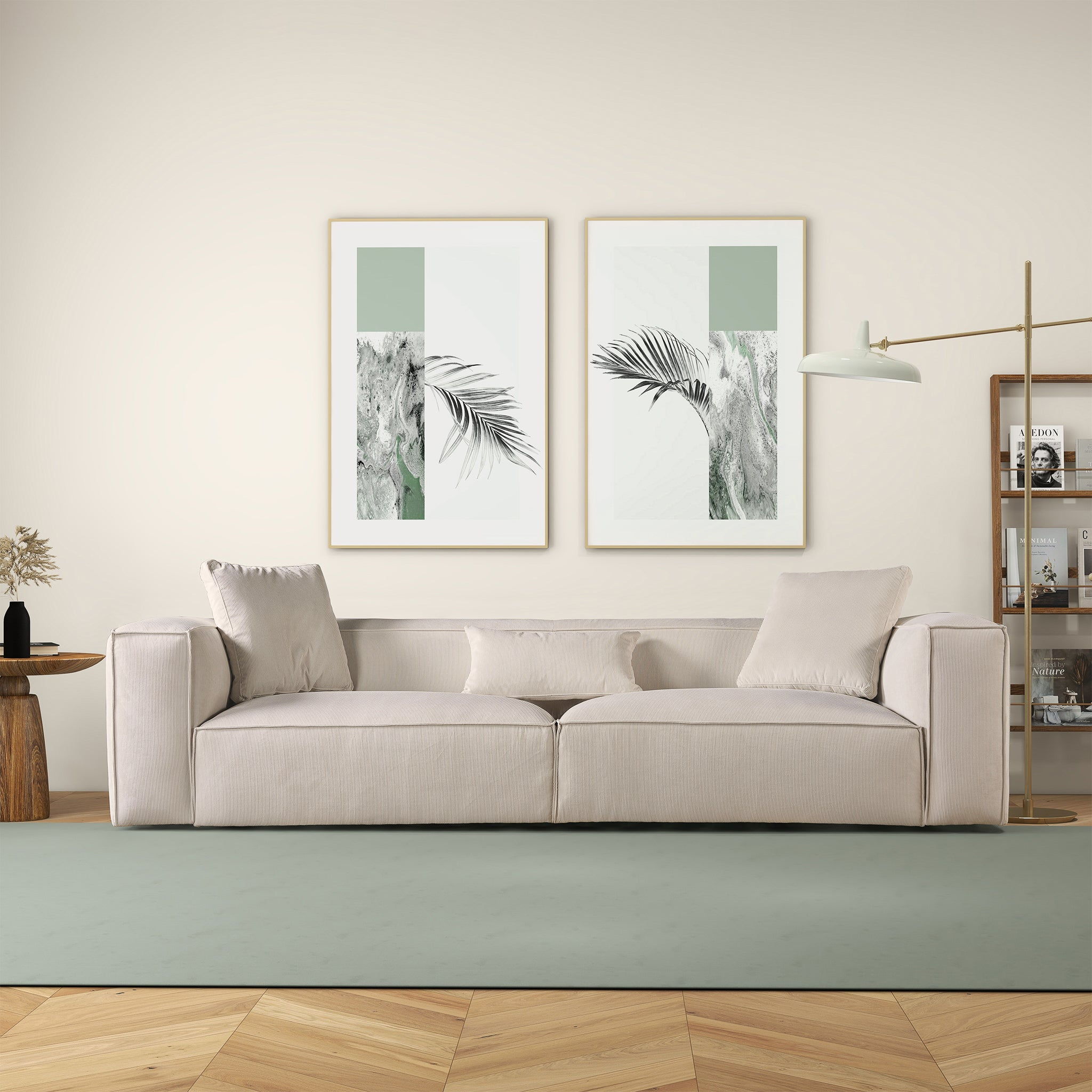 Conner - Luxurious Design Sofa