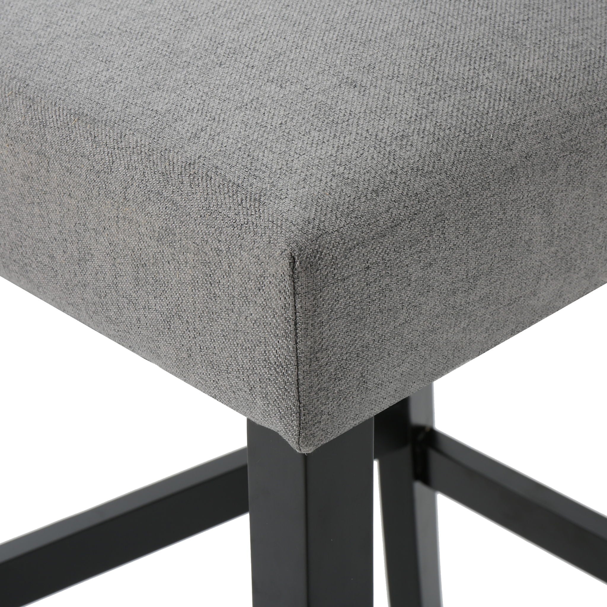Elegant Barstool Set With Plush Cushioning