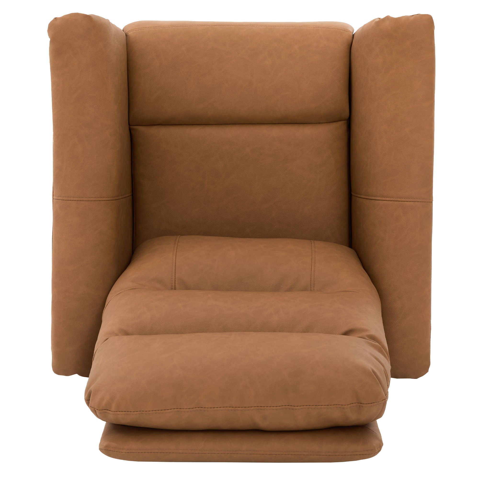 Manual Recliner Chair With 8 Point Massage And Swivel Function