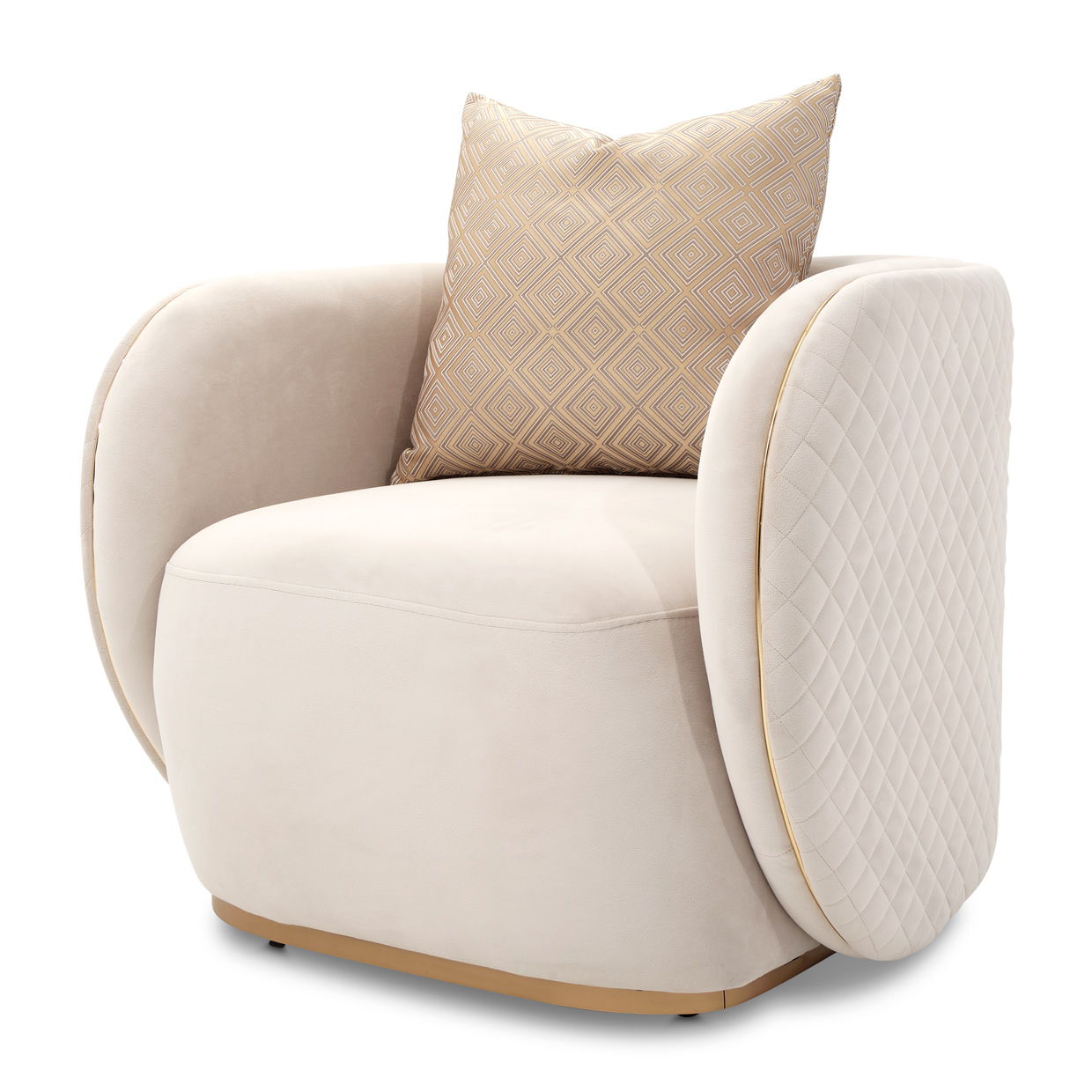 Ariana - Velvet Accent Chair