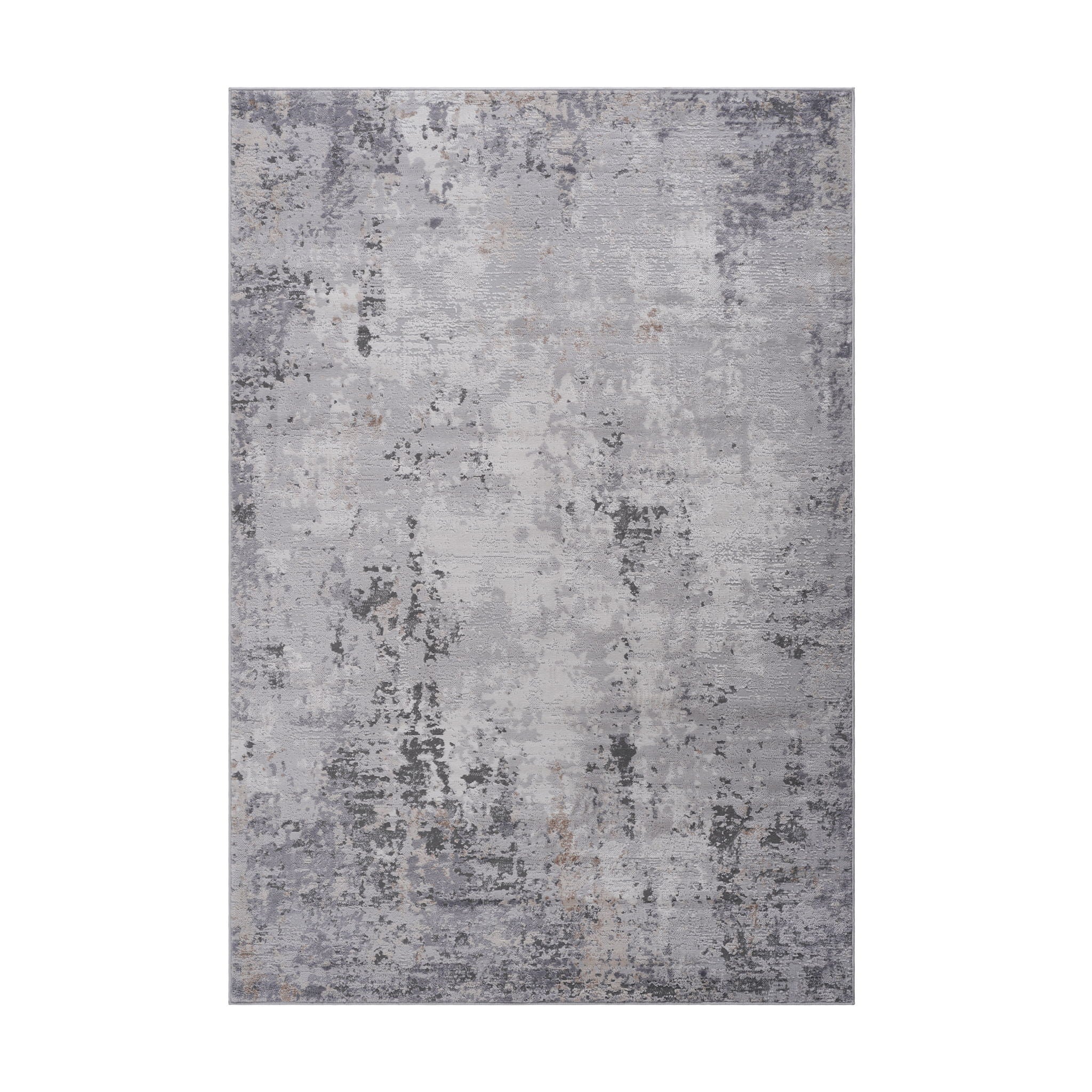 Marfi - 6' X 9' Abstract Area Rug - Ivory / Sand