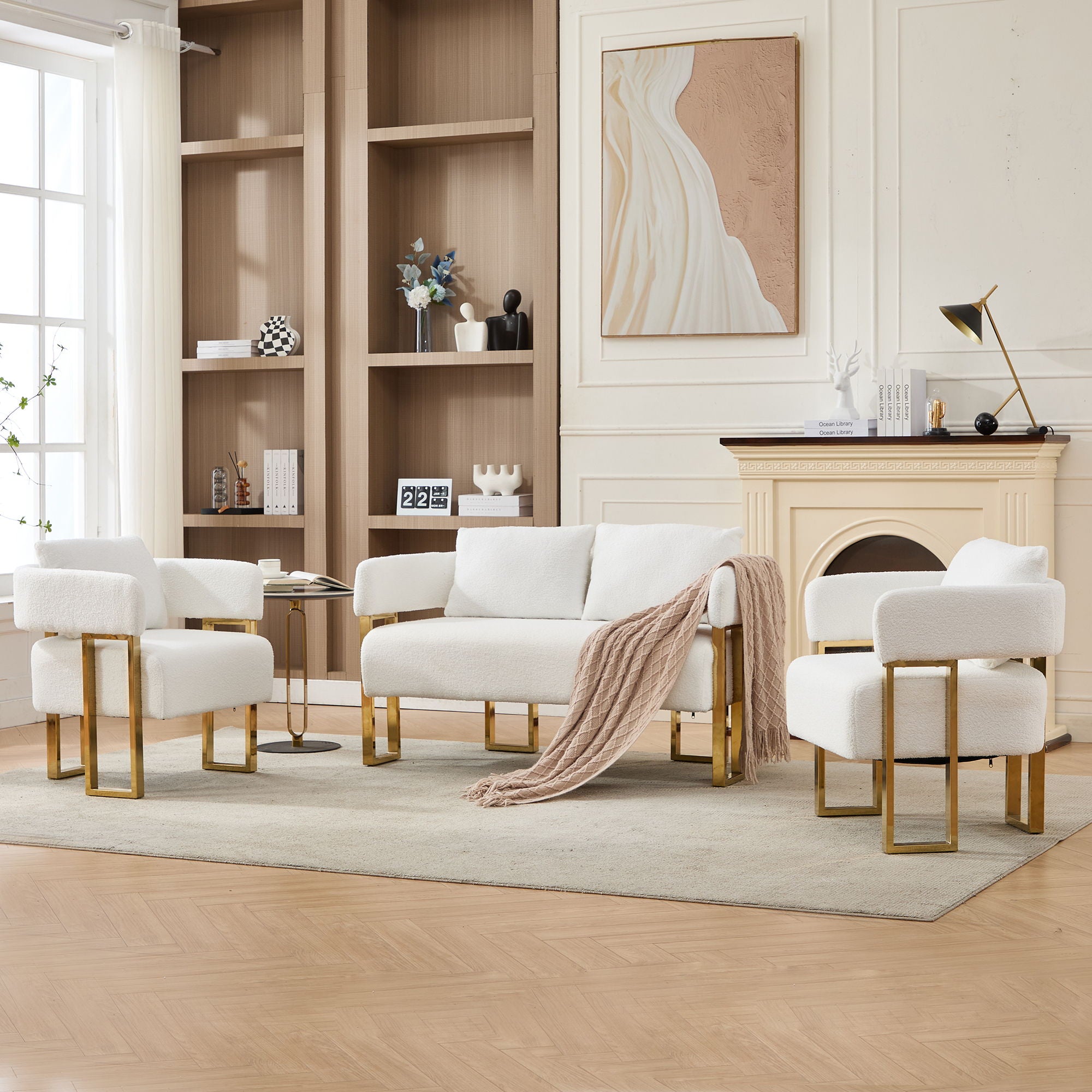 Decorative Side Chair For Living Room